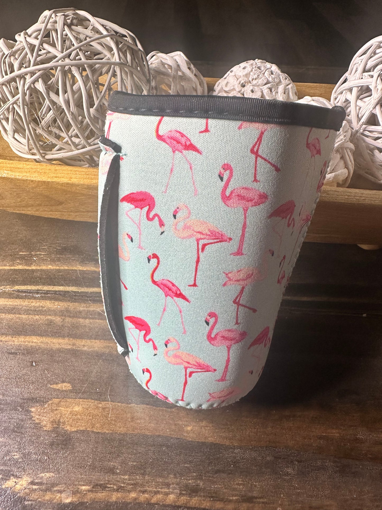 Restaurant/Ice Coffee Koozie 22/24oz w/handle