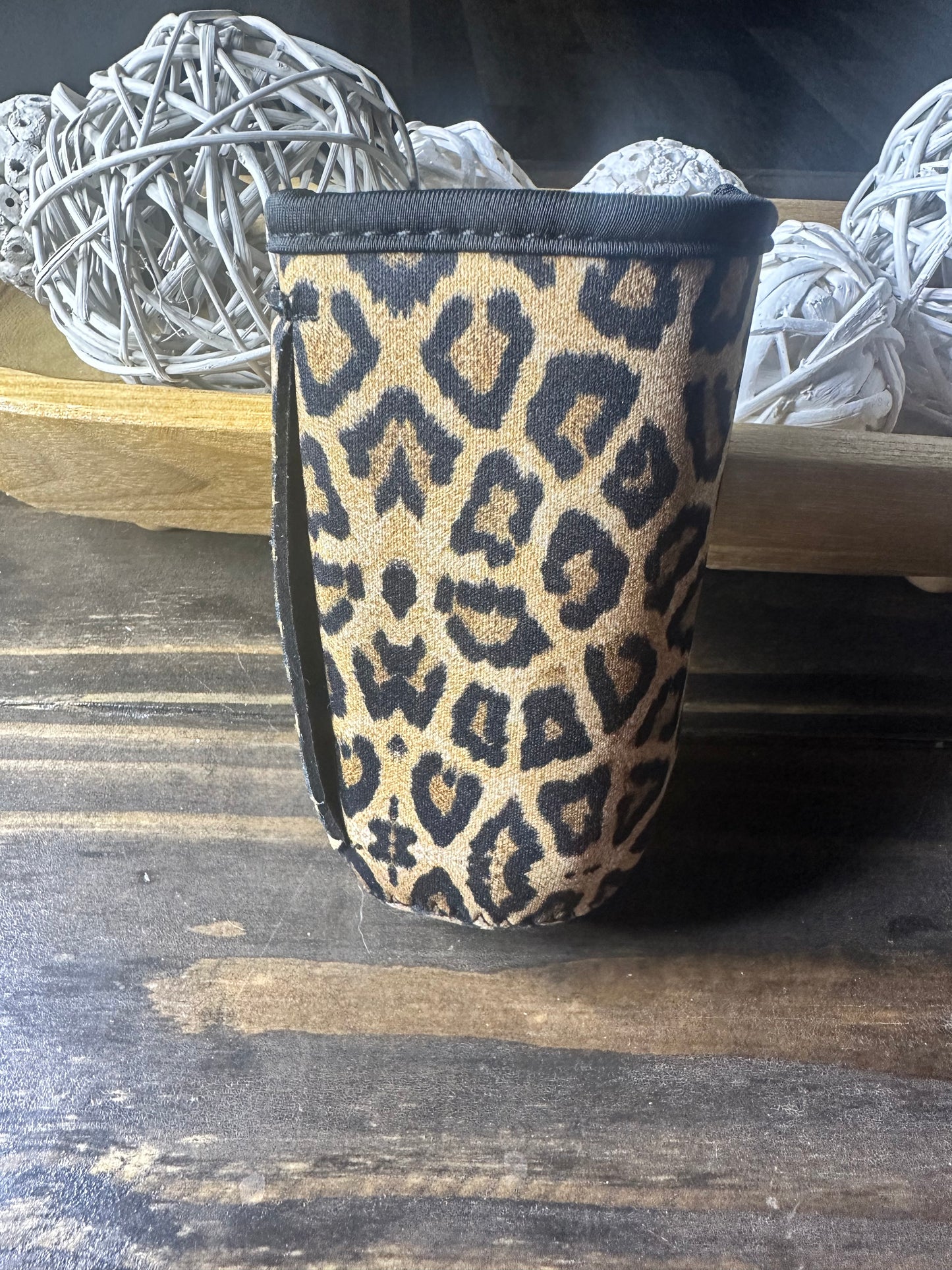 Restaurant/Ice Coffee Koozie 22/24oz w/handle