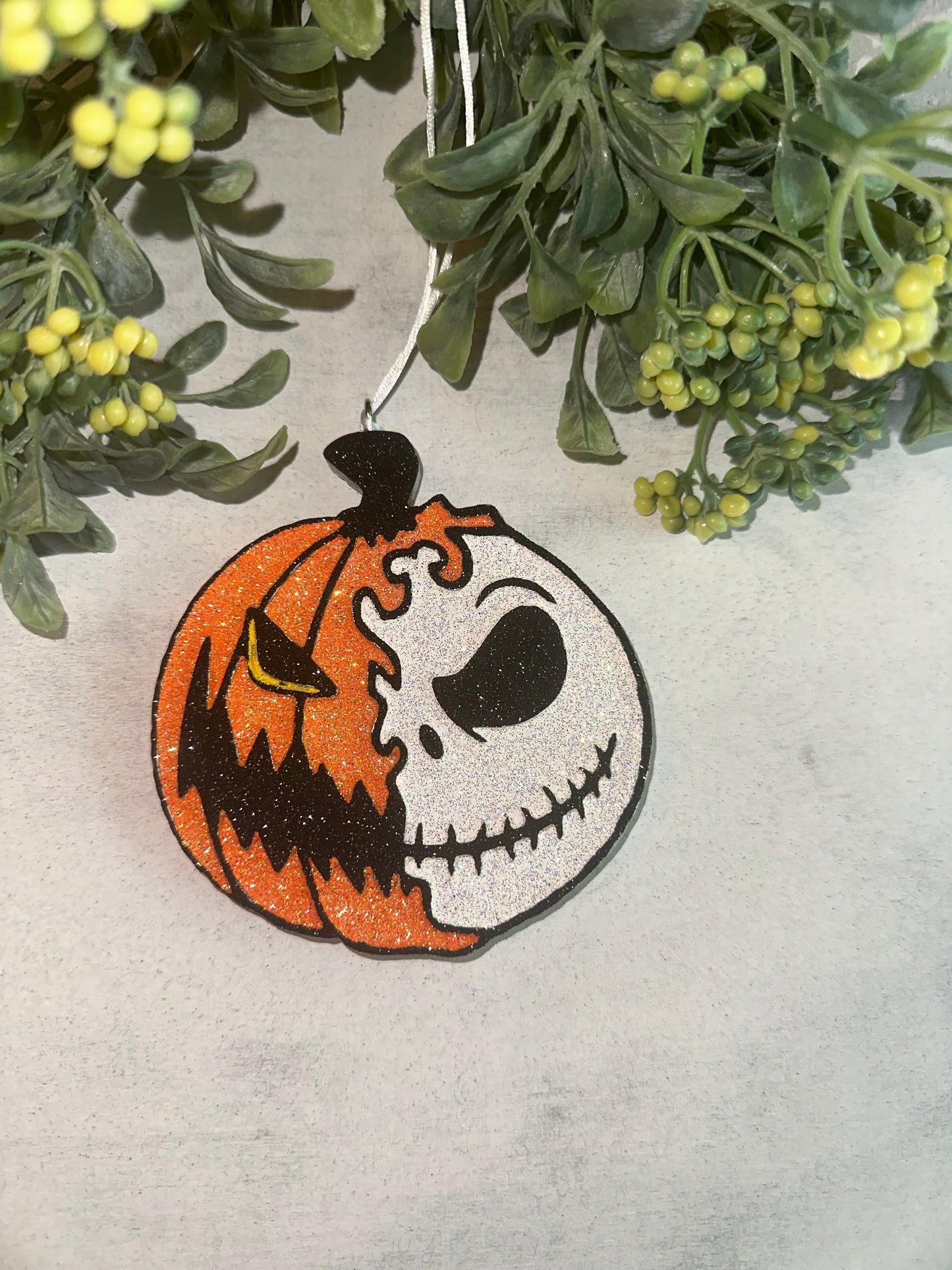Car Freshie - Pumpkin - Scent is Flannel