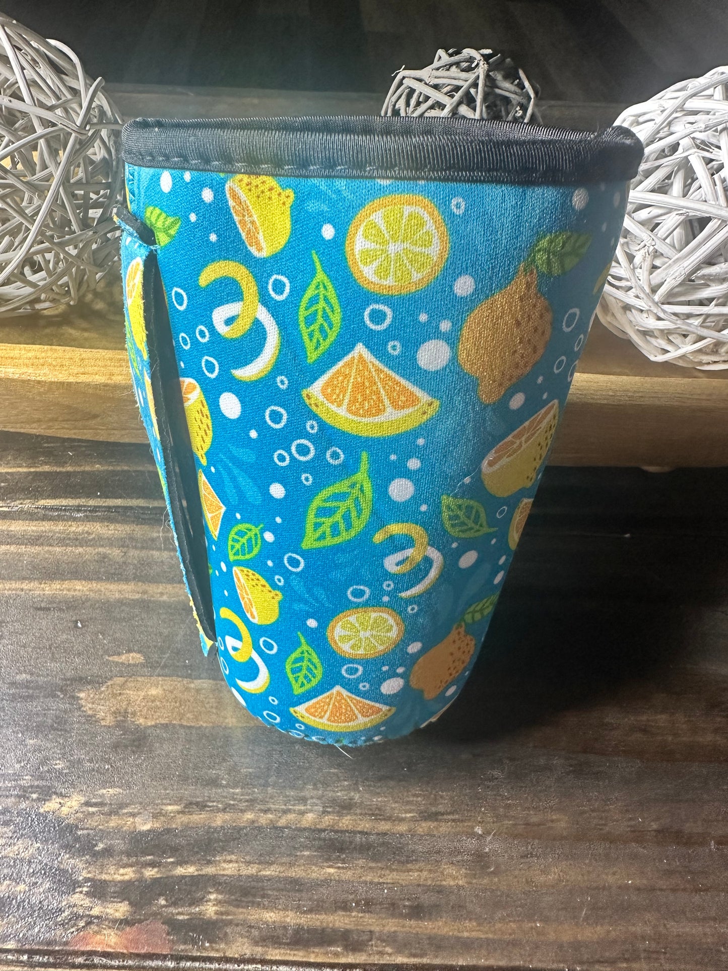Restaurant/Ice Coffee Koozie 30/32oz w/handle
