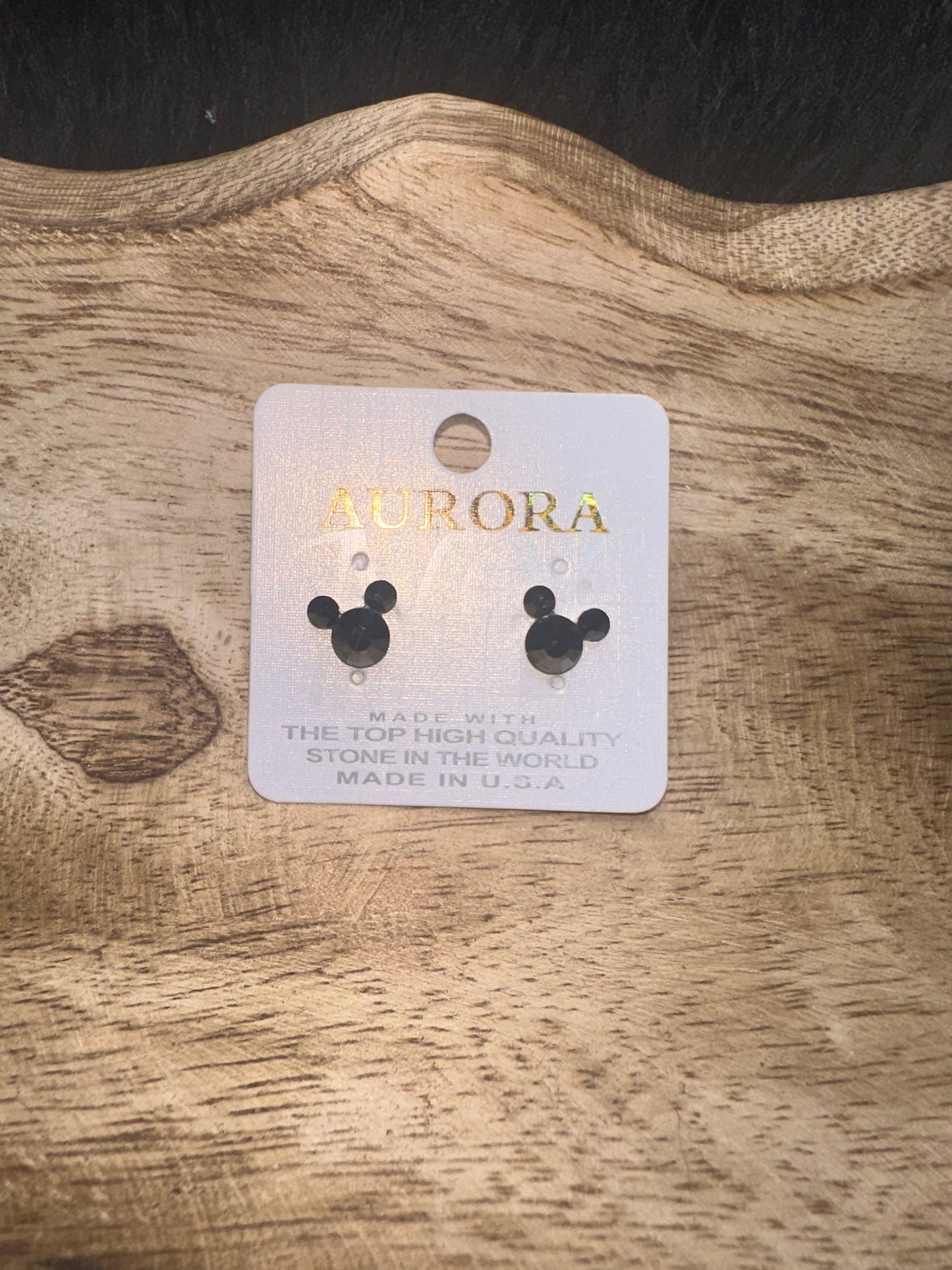 Mickey studs