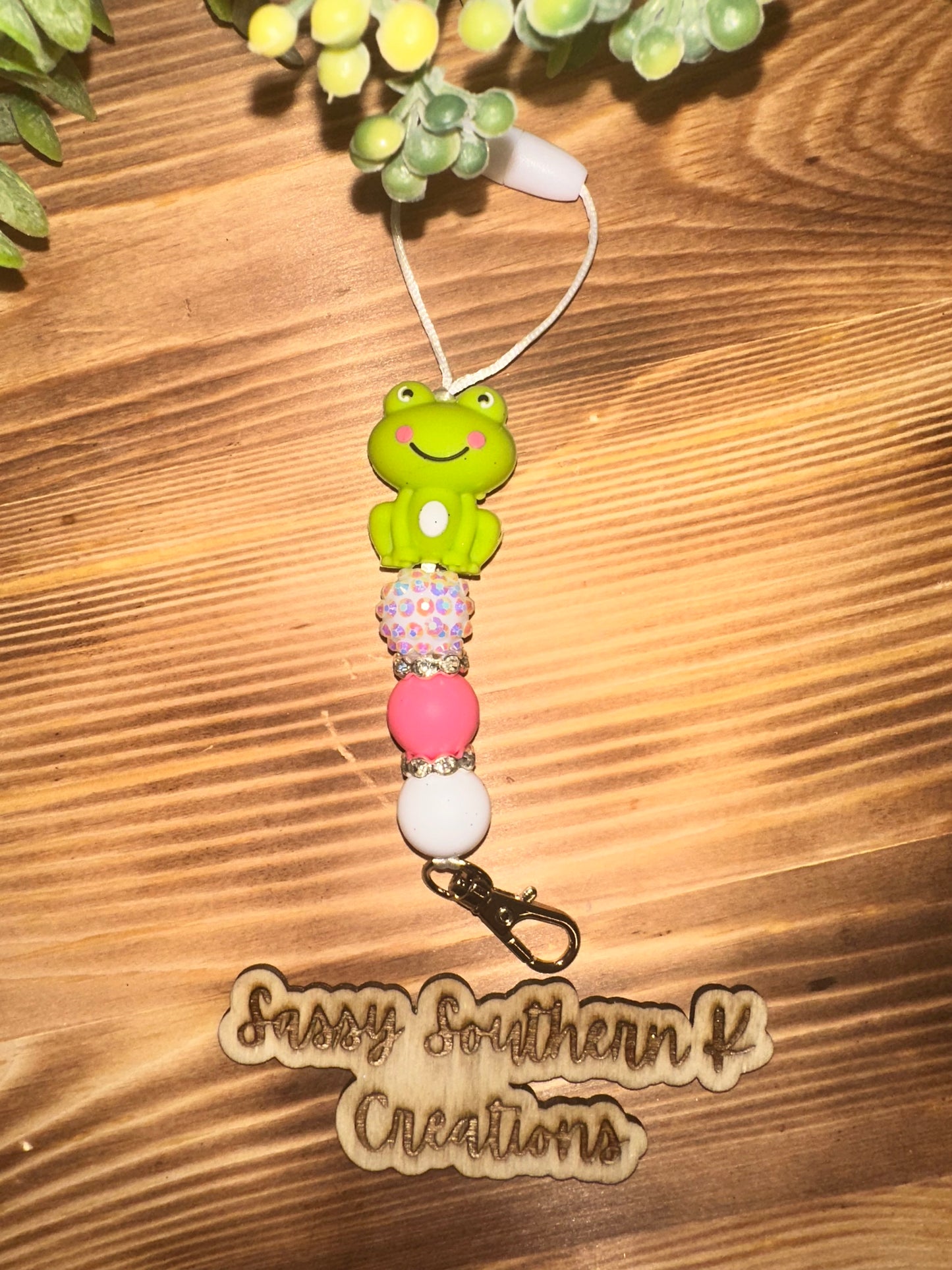 Car Freshie Hanger - Frog