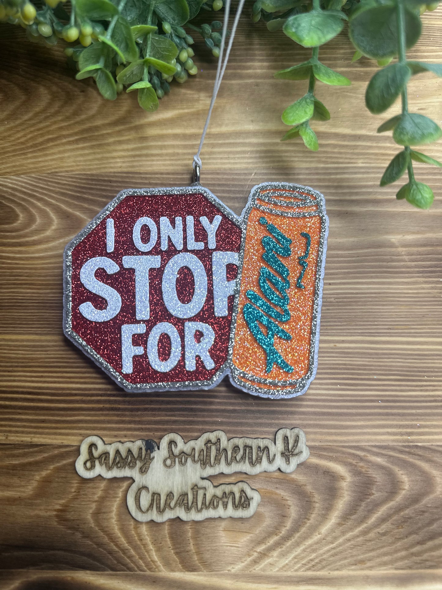 Car Freshie - Alani- Scent is Volcano