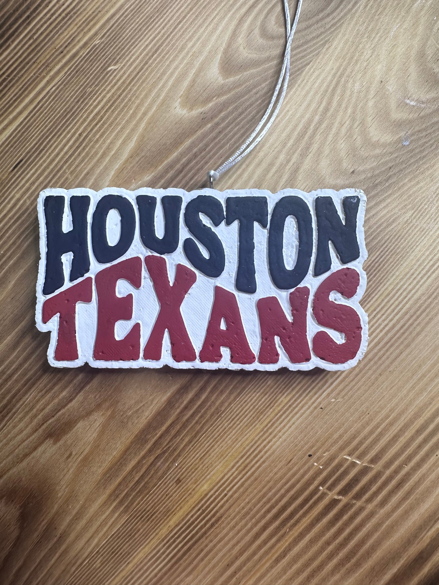 Car Freshie - Texans - Scent is Cool Water