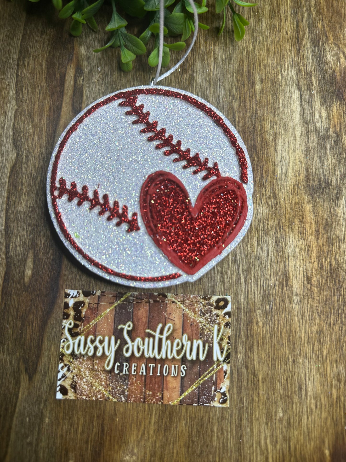 Car Freshie - Baseball- Scent is Bless Your Heart