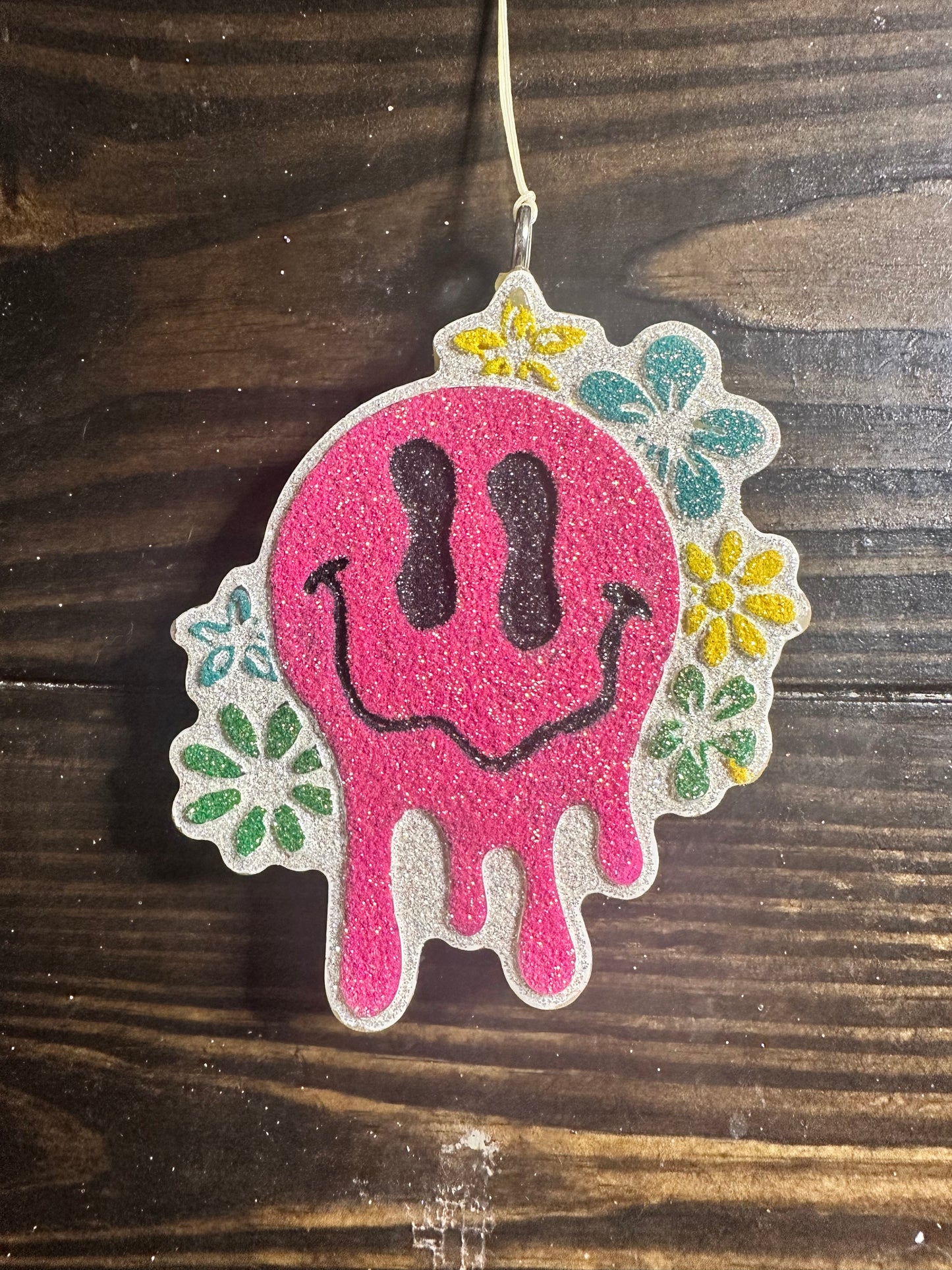 Car Freshie - Smiley- Scent is Twilight