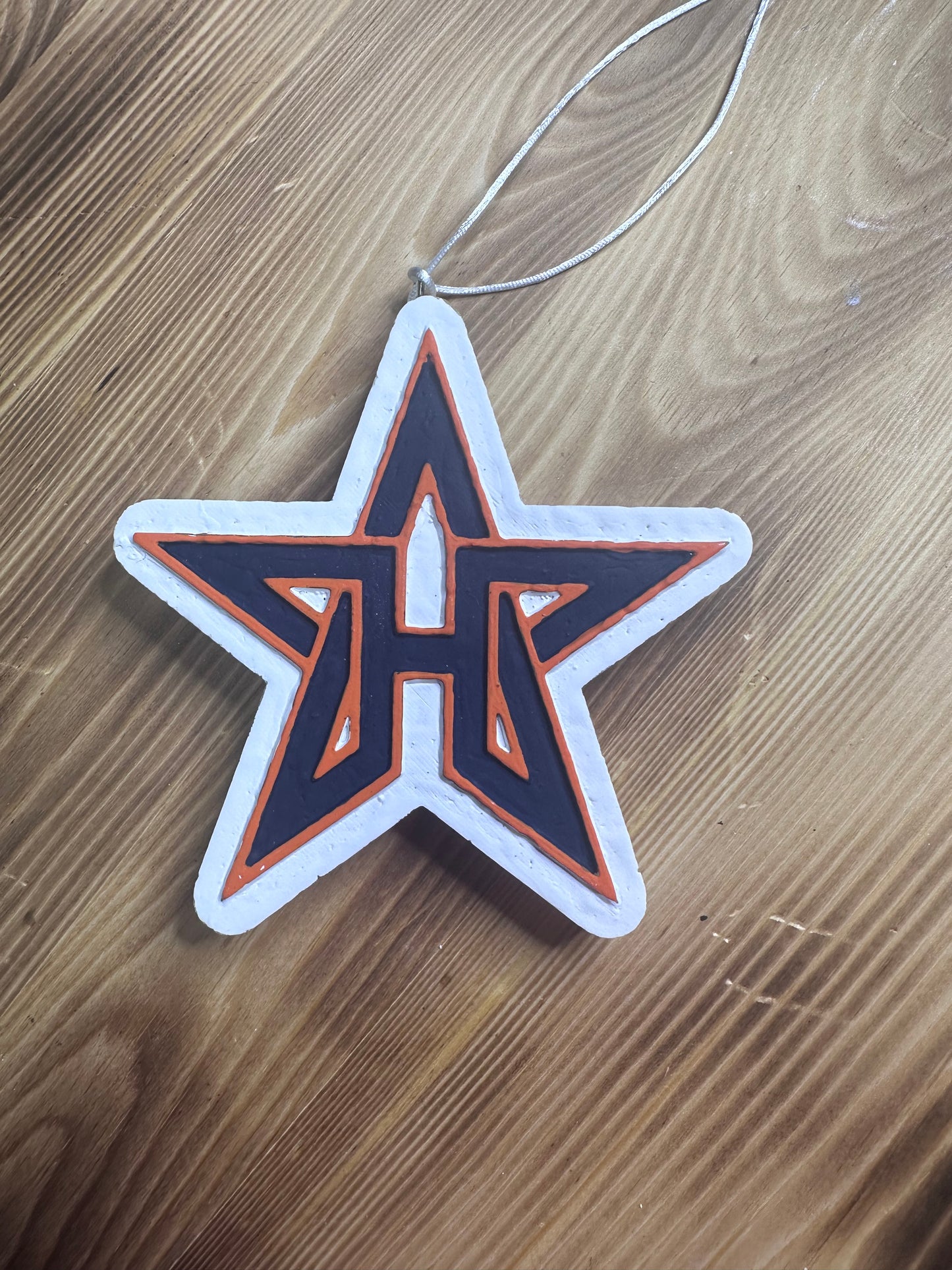 Car Freshie - Astros - Scent is Blue Collar
