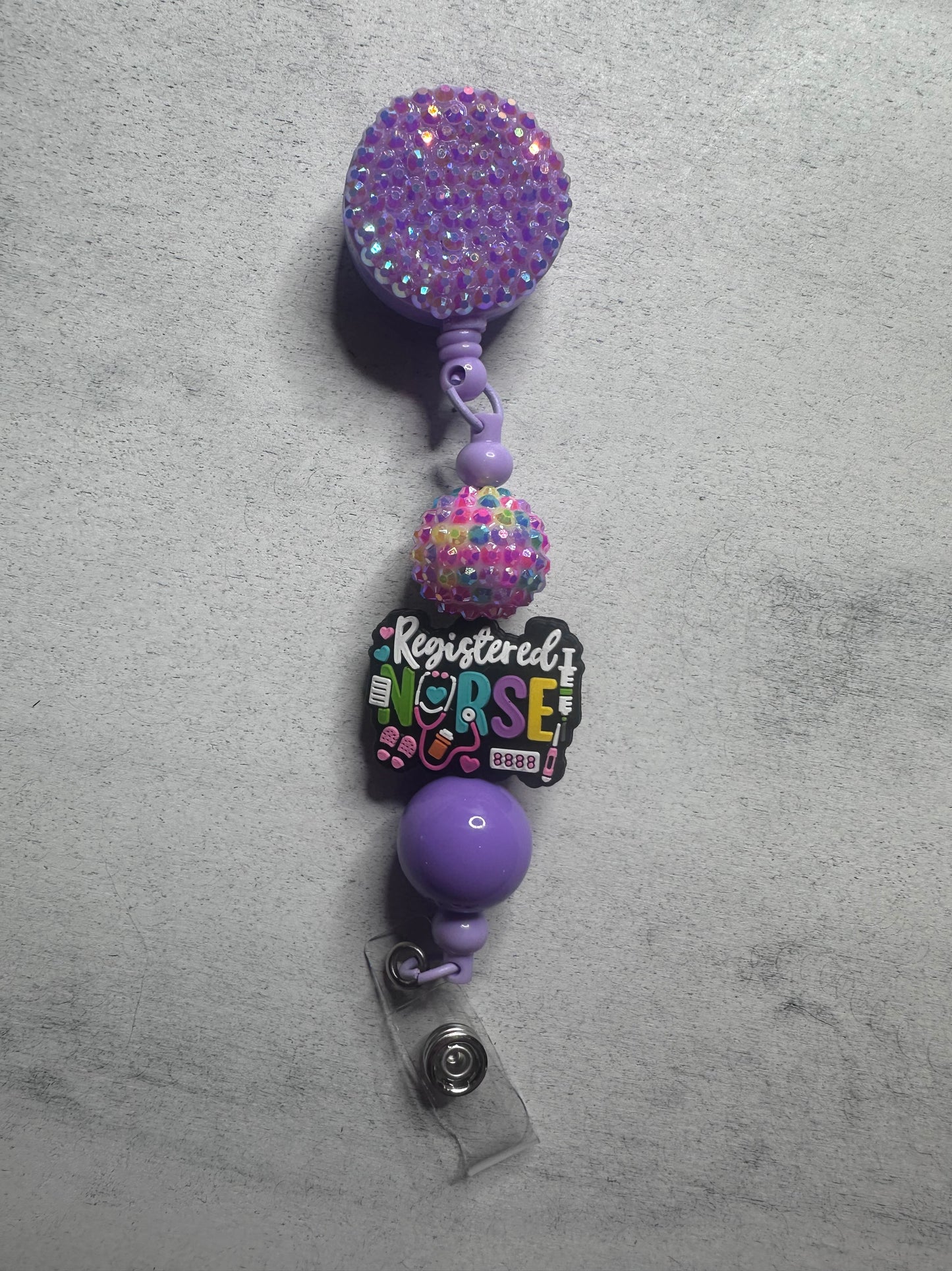 Registered Nurse badge reel