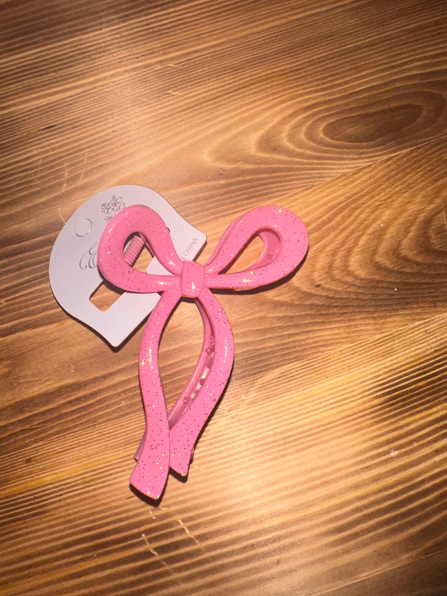 Hair Clip - Bow