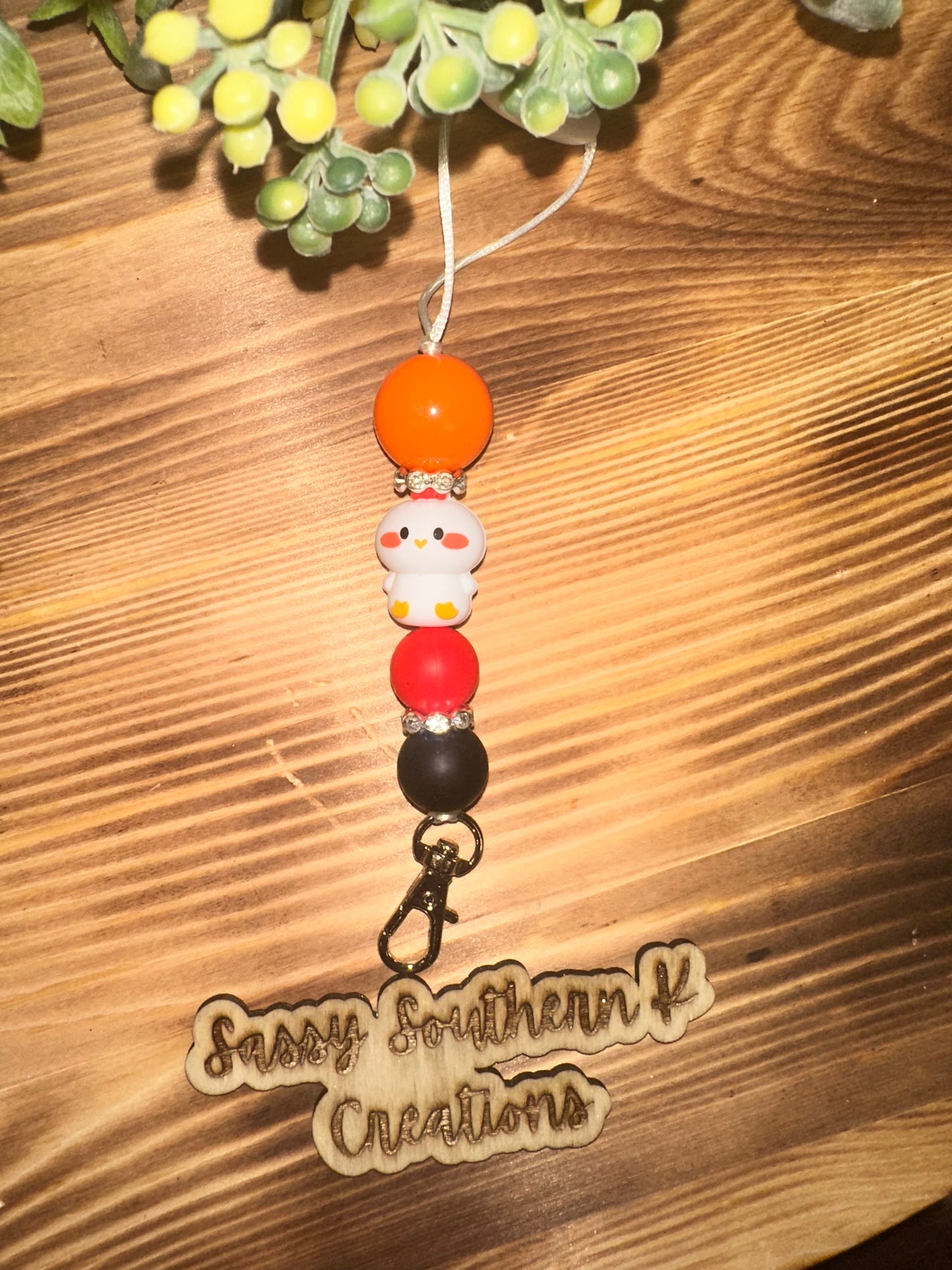 Car Freshie Hanger - Chicken