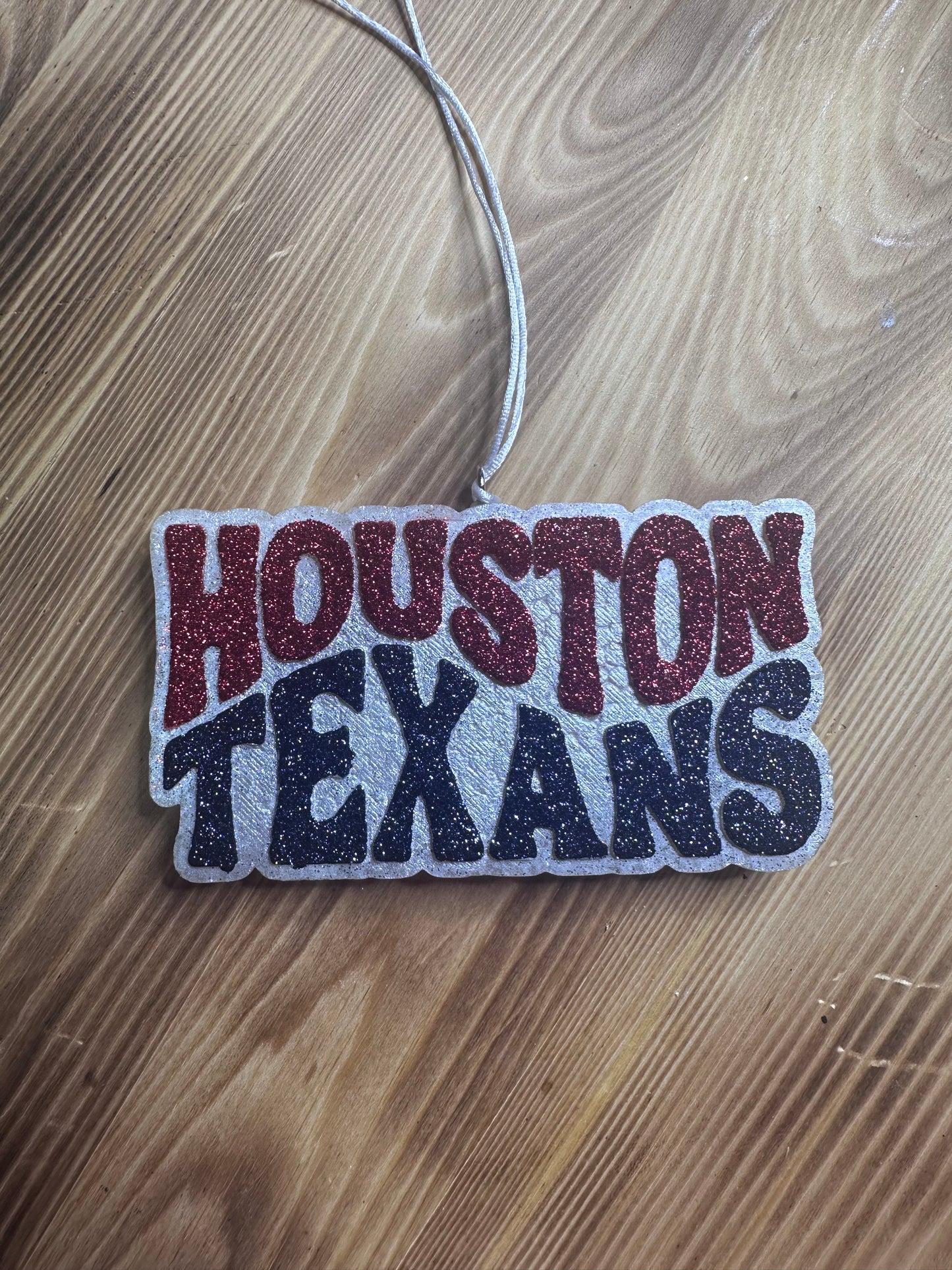 Car Freshie - Texans - Scent is Texas Boujee