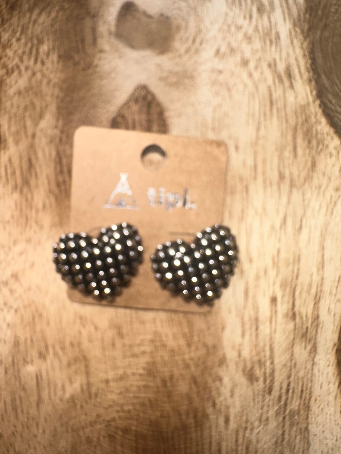 Heart Studs