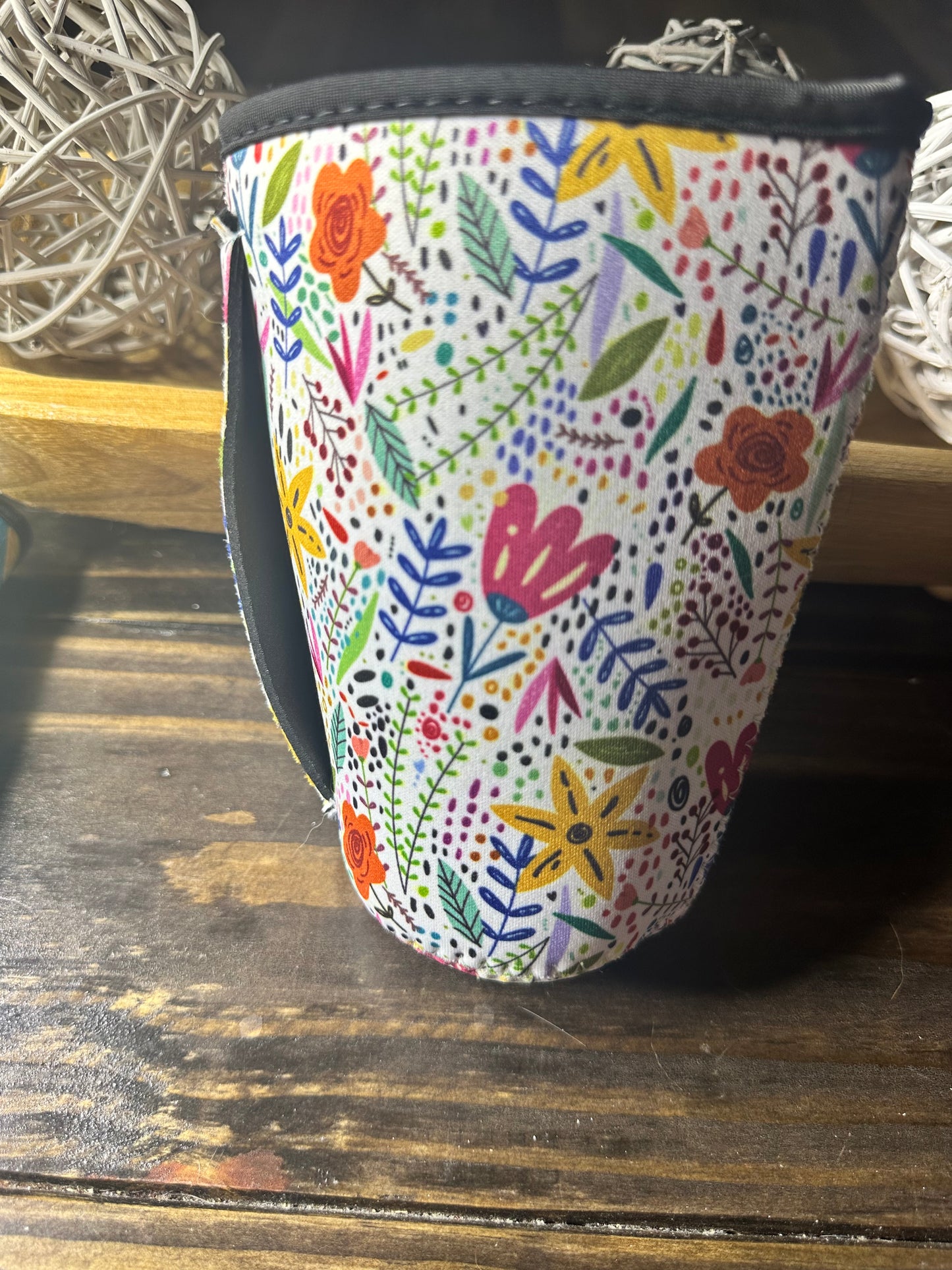 Restaurant/Ice Coffee Koozie 30/32oz w/handle