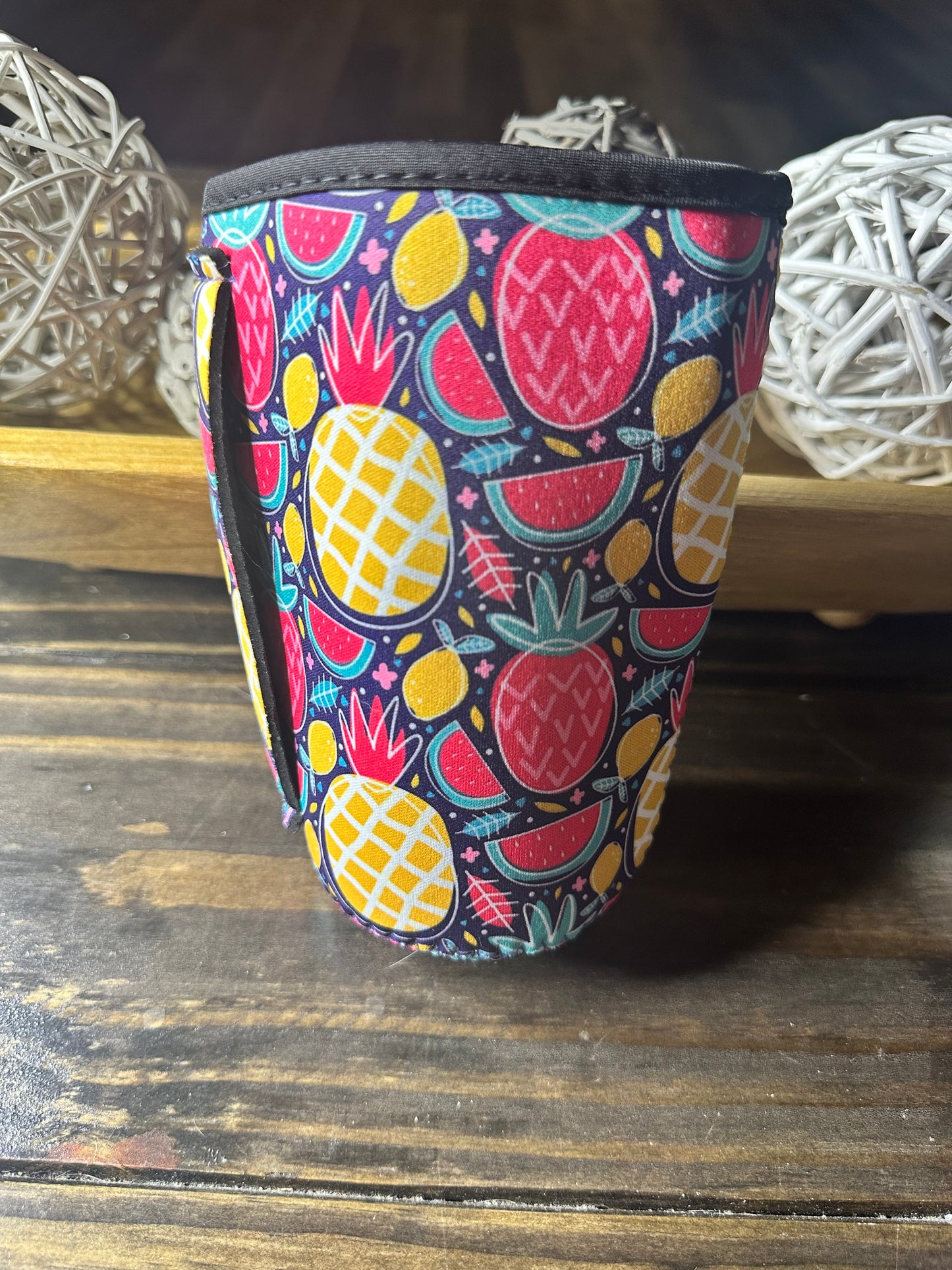 Restaurant/Ice Coffee Koozie 30/32oz w/handle