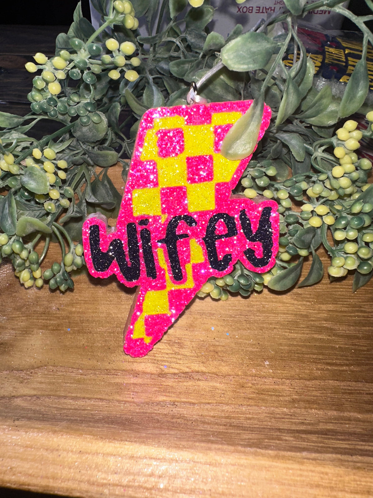 Car Freshie - Wifey - Scent is Narcissist