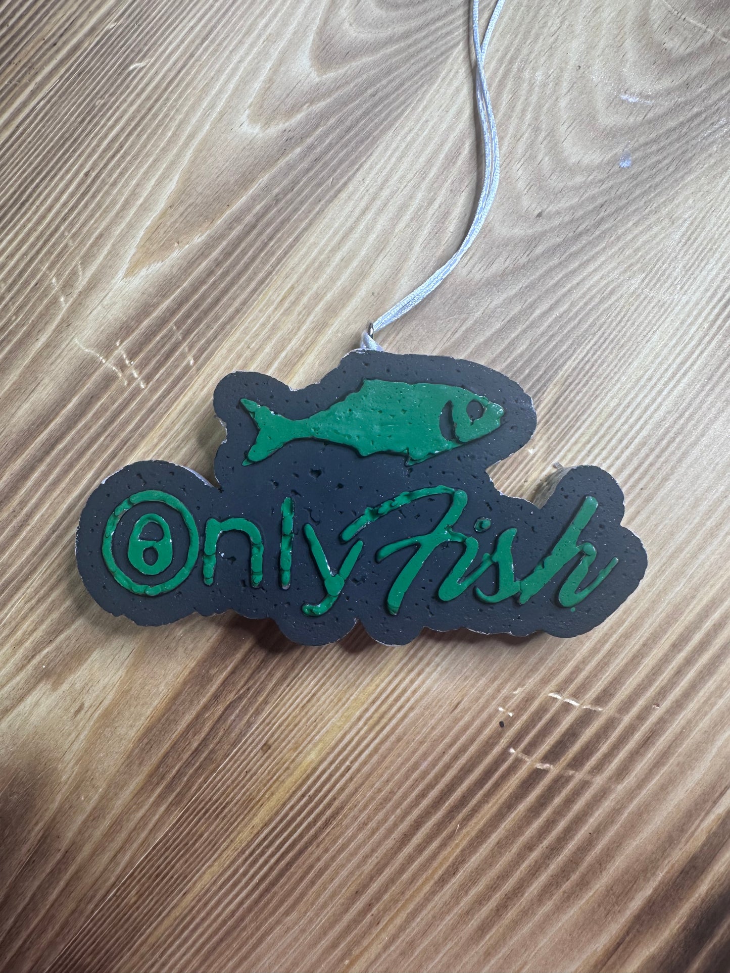 Car Freshie - Only Fish - Scent is Whiskey Reserve