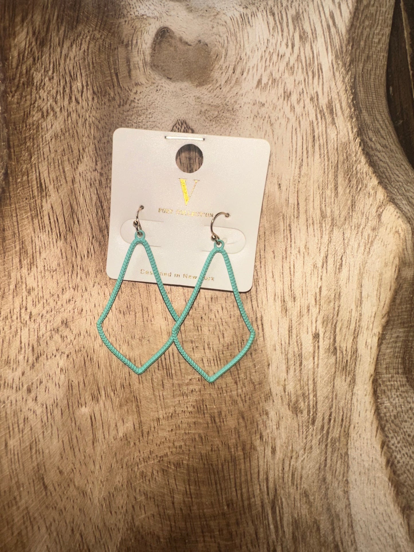Turquoise triangles
