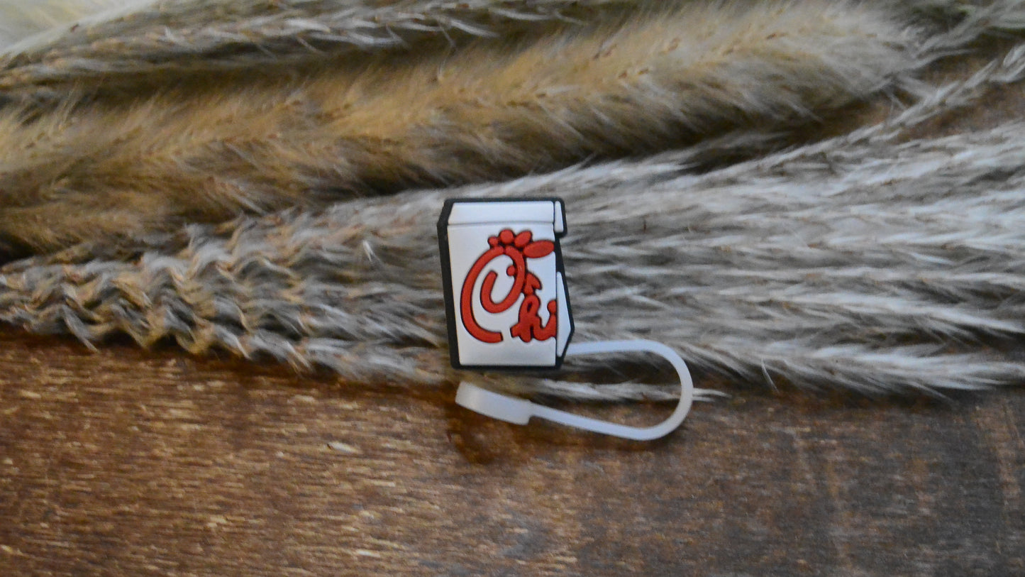 Chick-Fil-A Straw Toppers