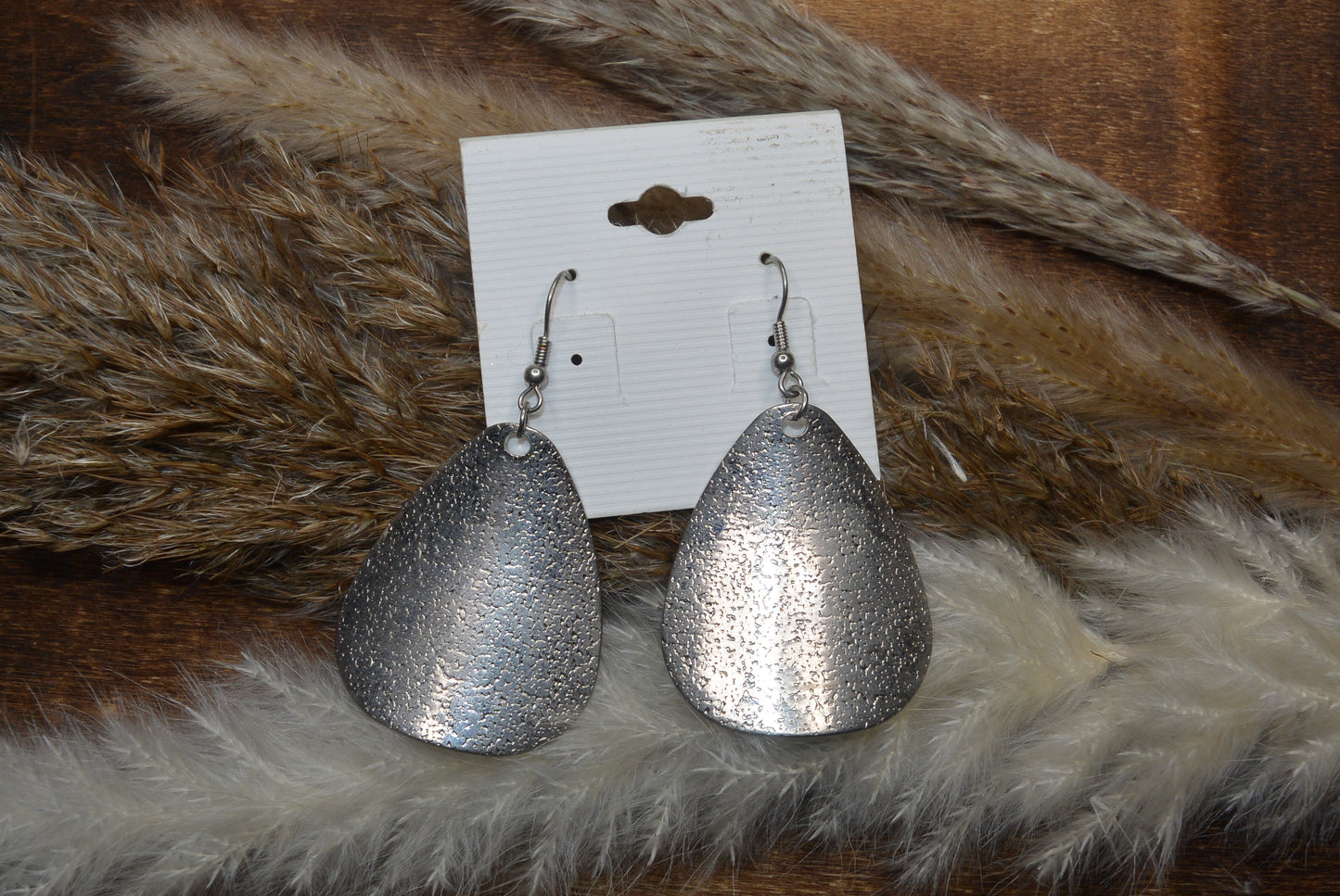 Silver Earrings