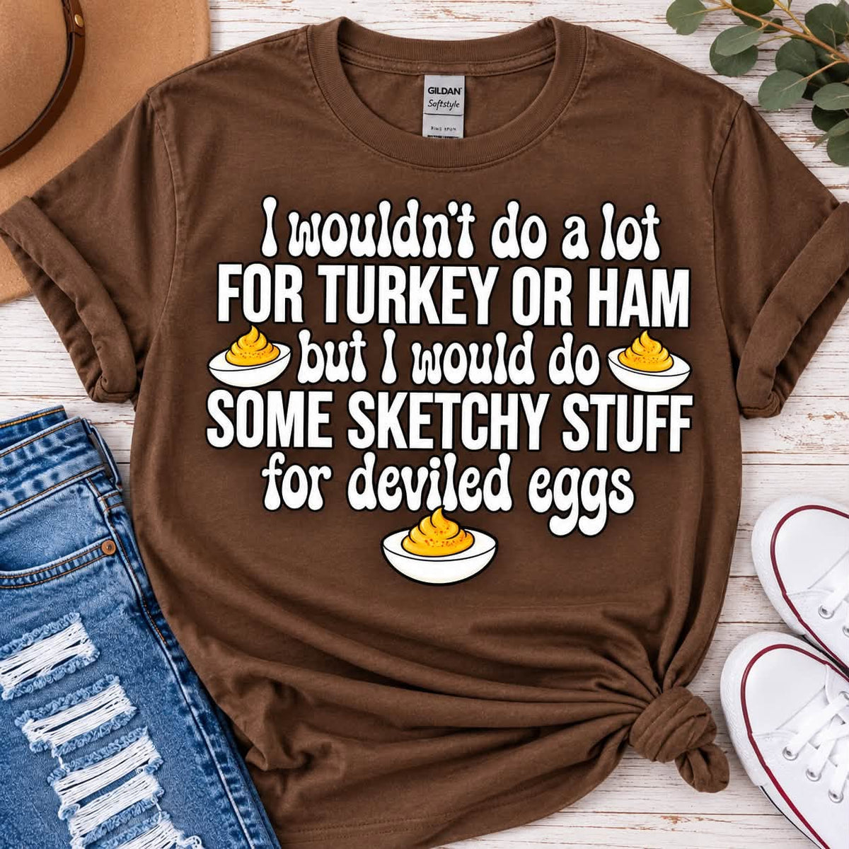 Deviled Eggs Shirt - Pre-Order