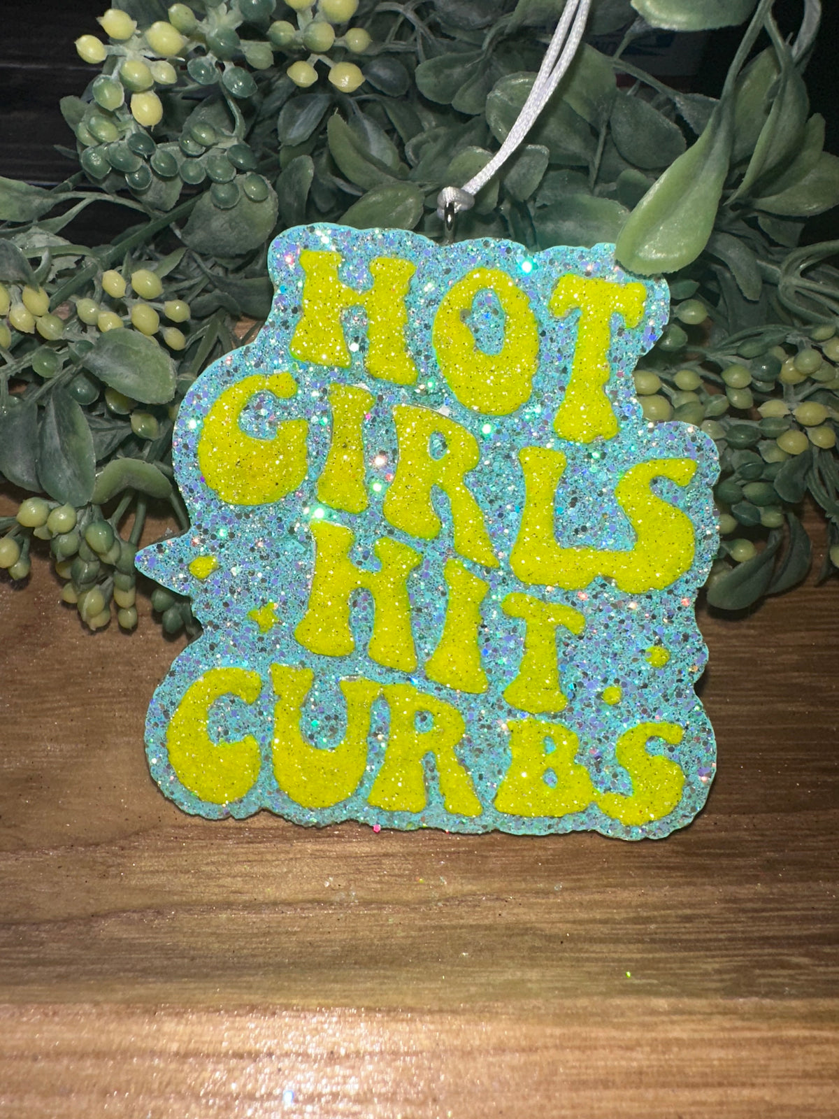 Car Freshie - Hot Girls - Scent is Strawberry Leather