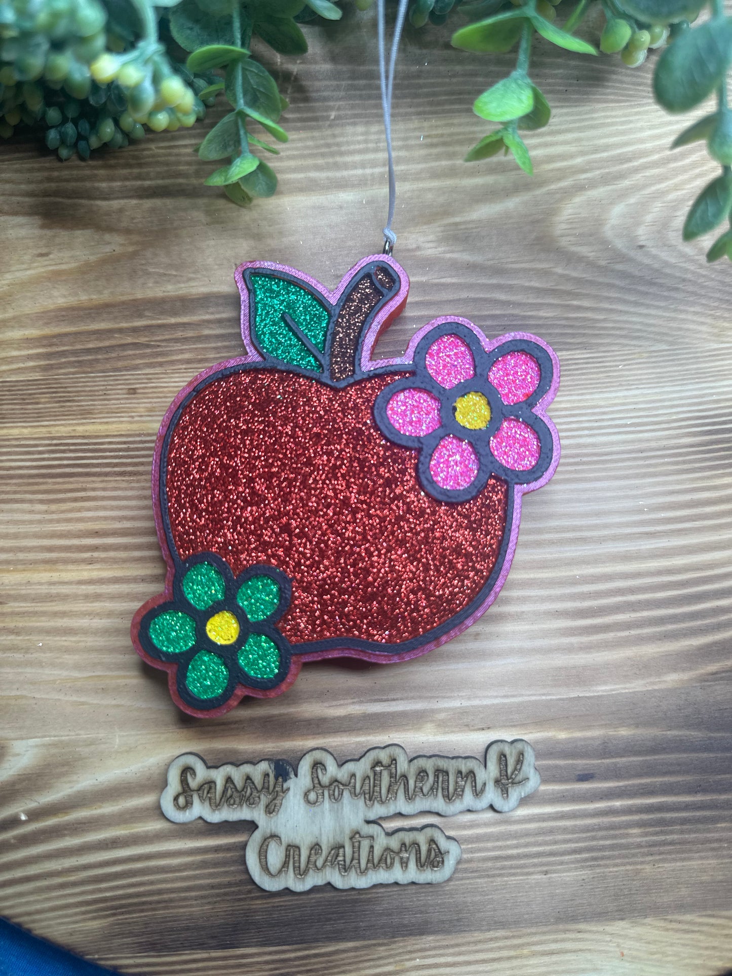 Car Freshie - Apple - Caramel Dipped Apple