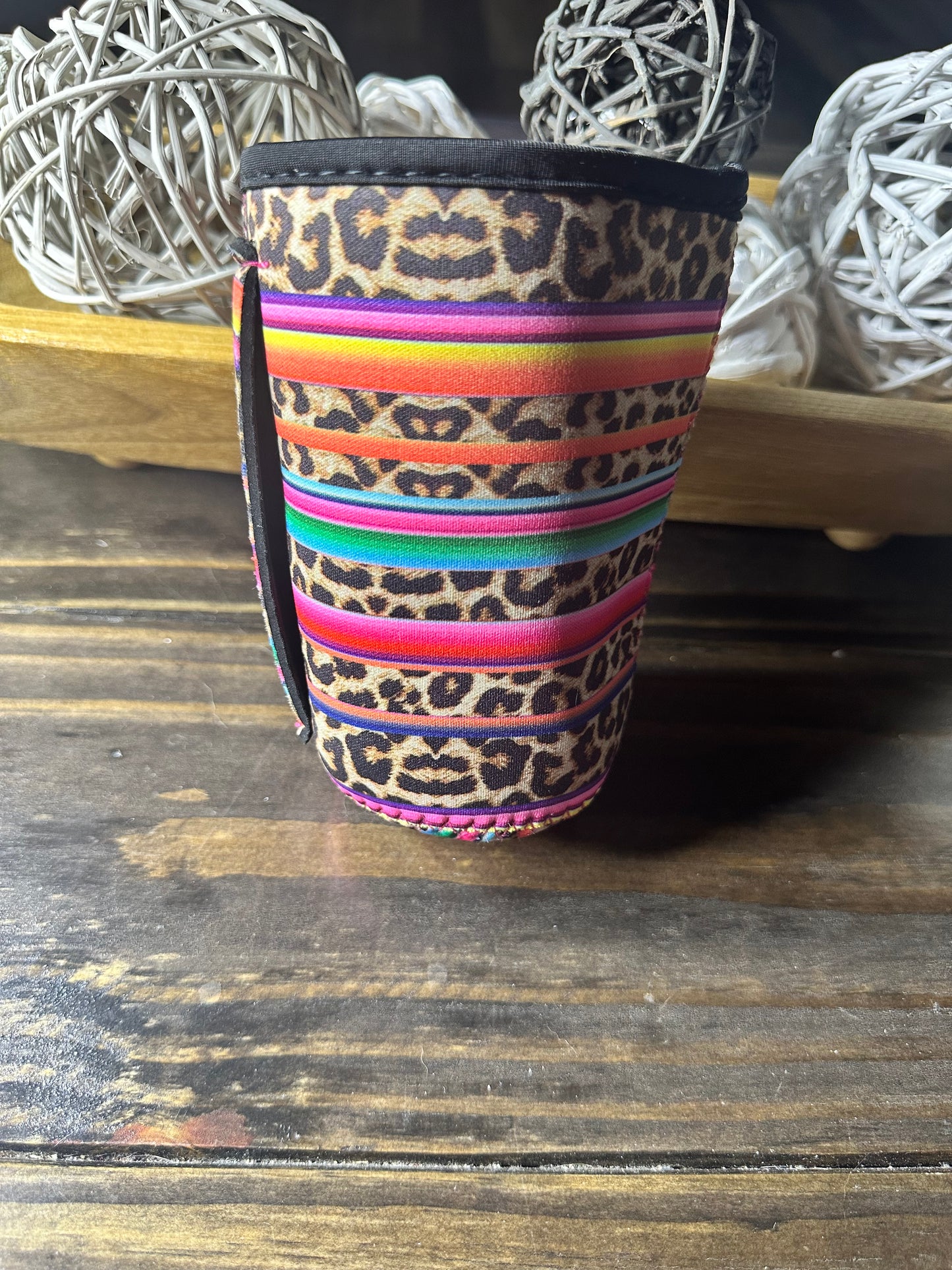 Restaurant/Ice Coffee Koozie 22/24oz w/handle