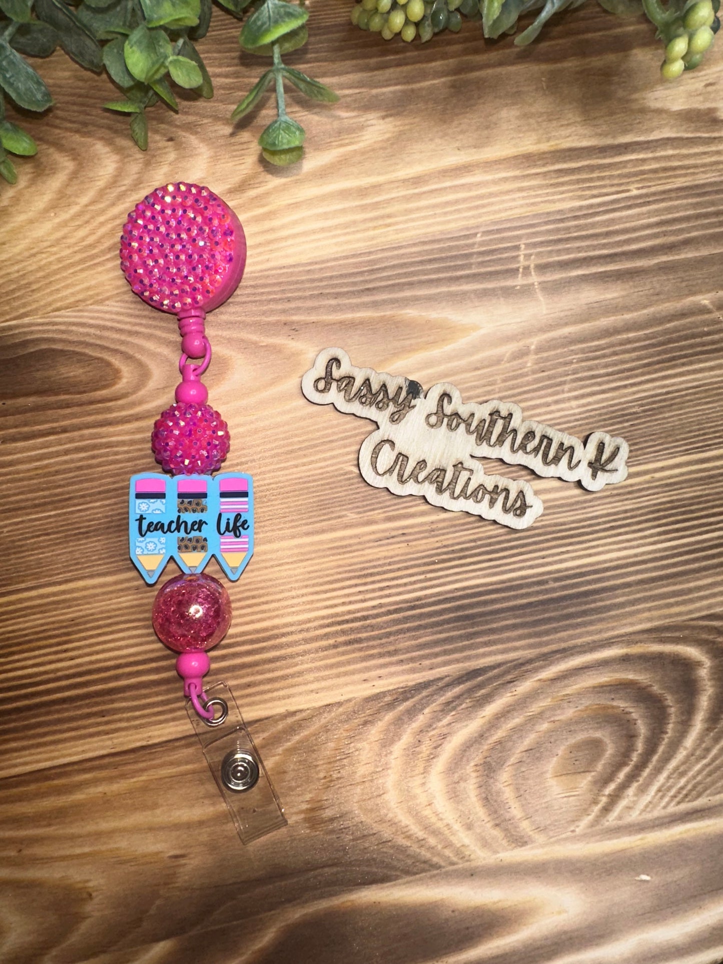 Teacher Life Badge Reels