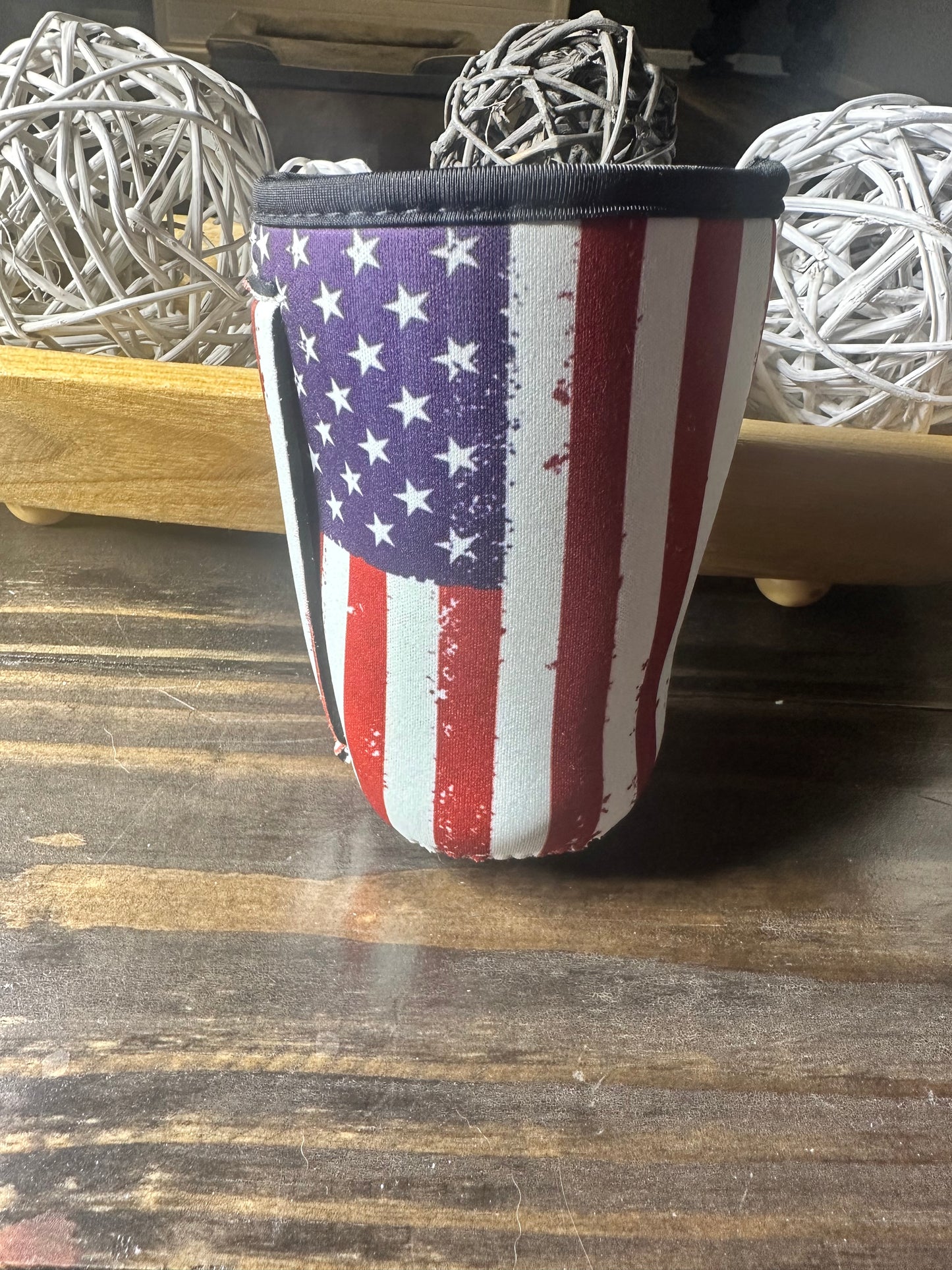 Restaurant/Ice Coffee Koozie 22/24oz w/ handle