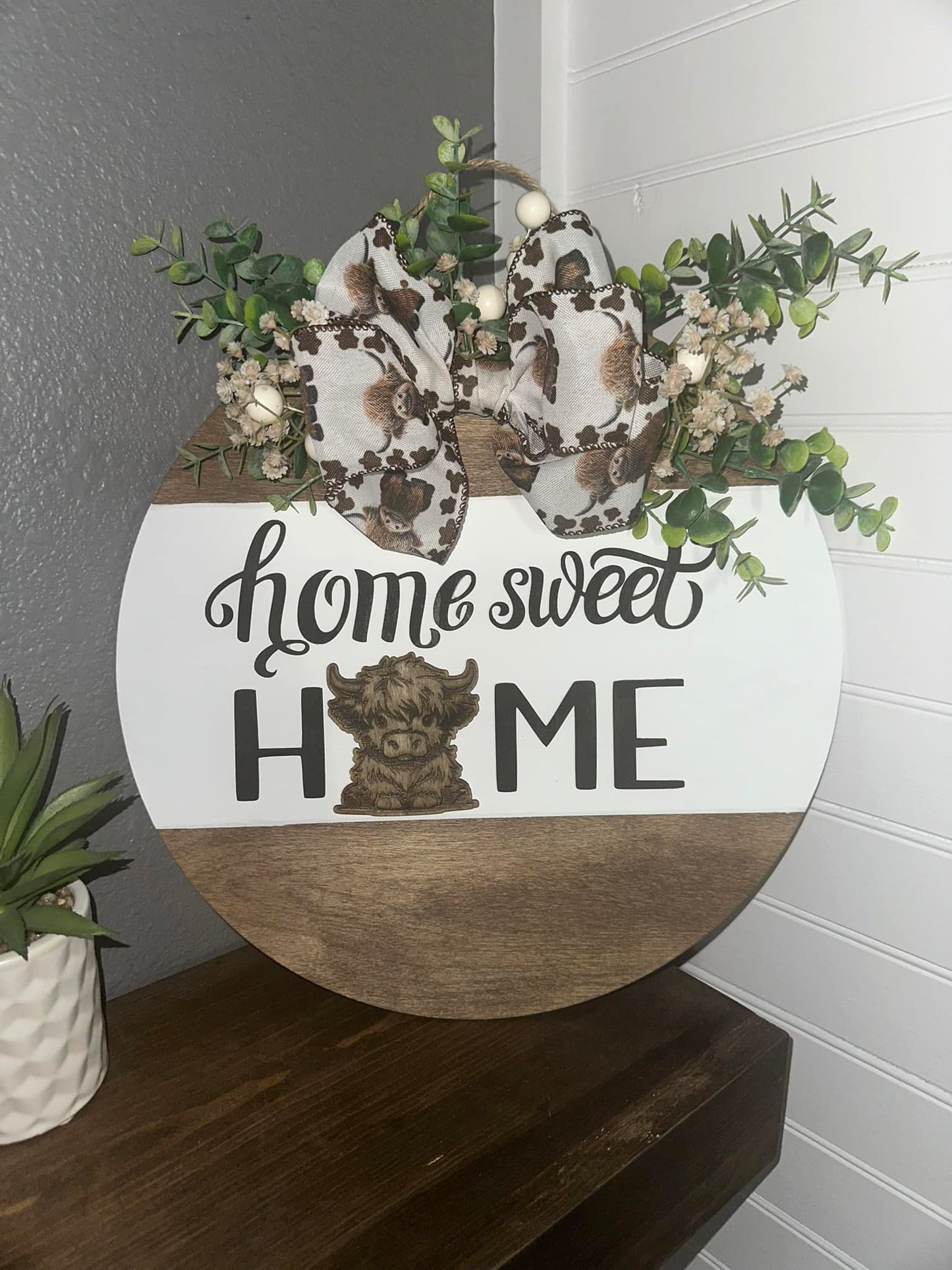 Home Sweet Home Door Hanger