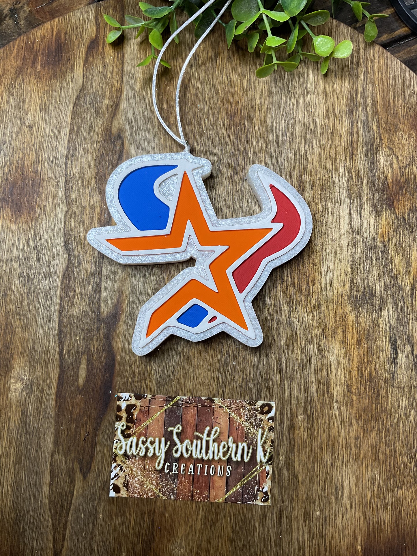 Car Freshie - Houston - Scent is Whiskey Reserve