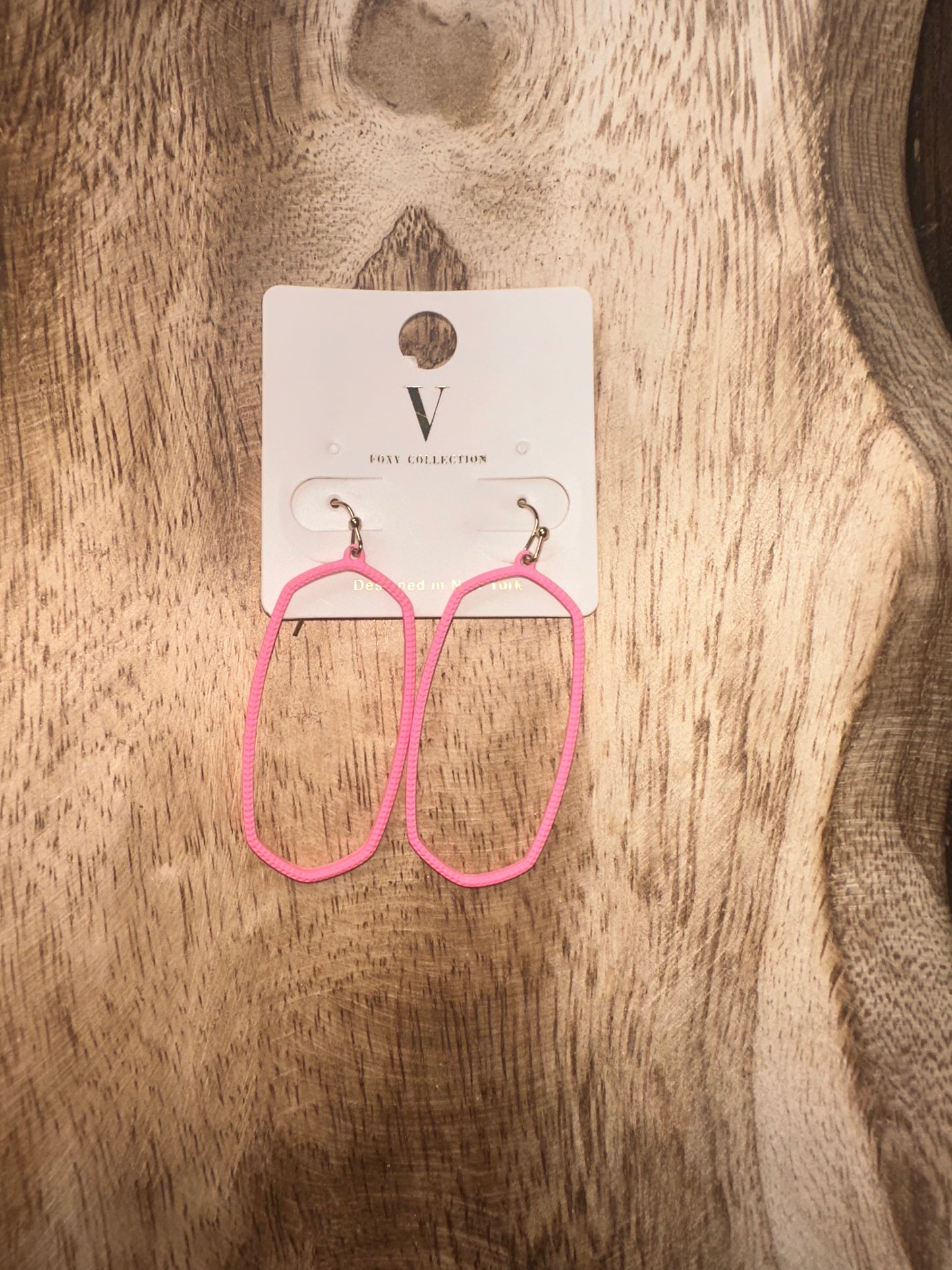 Pink Earrings