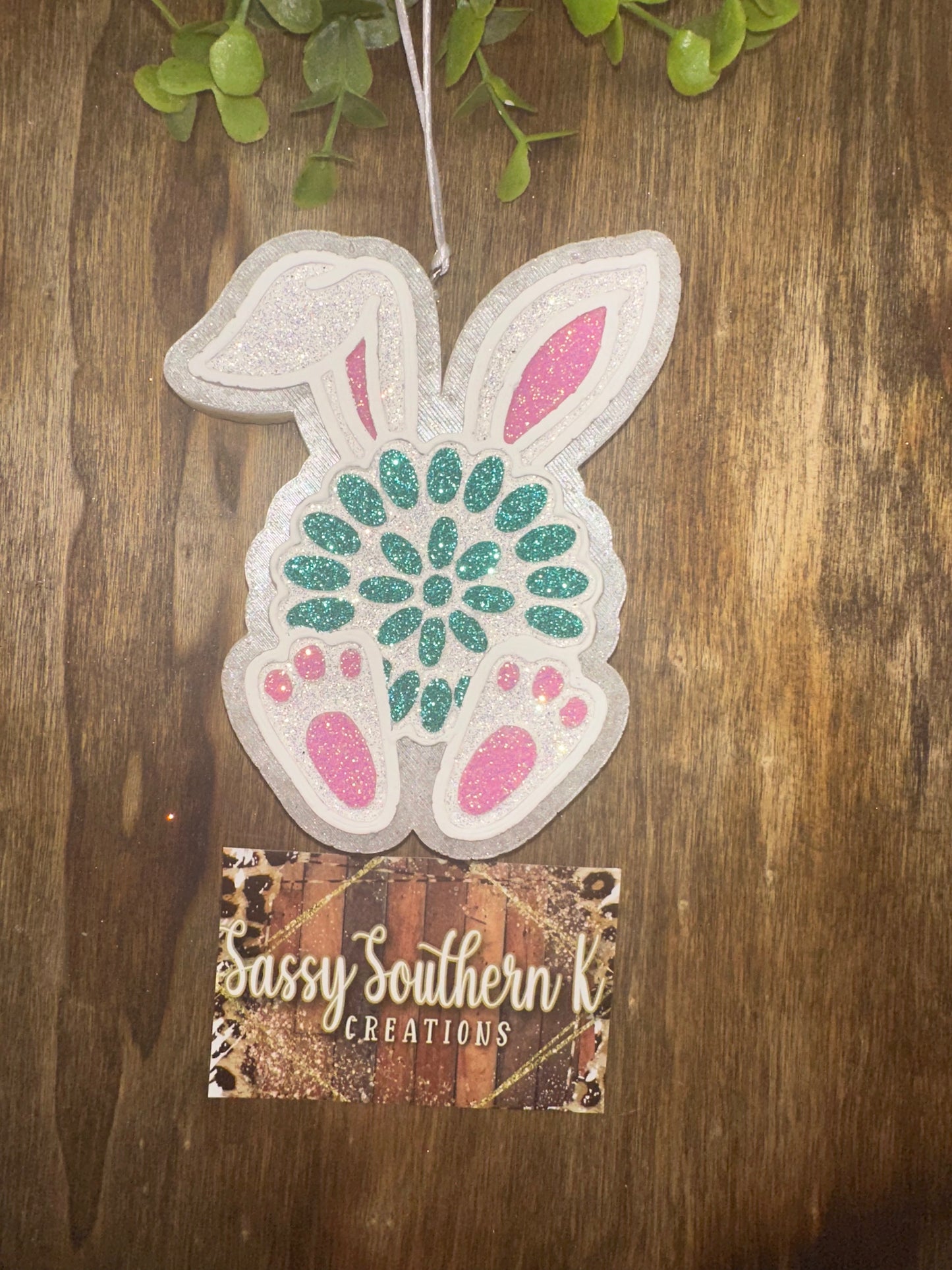 Car Freshie - Bunny - Scent is Bunny Cake