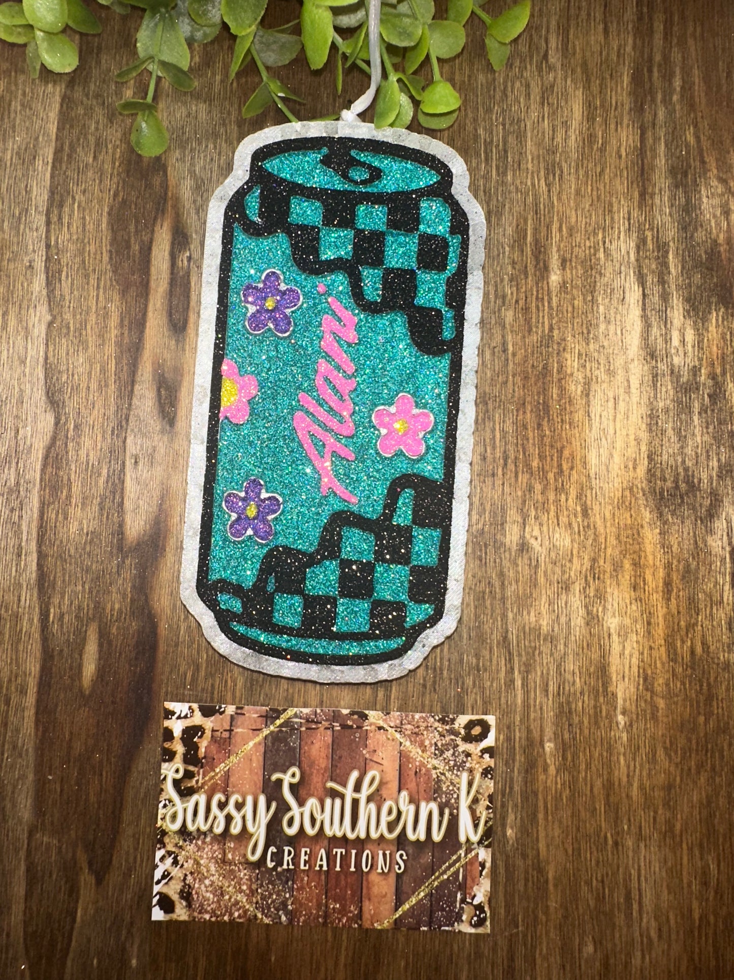 Car Freshie - Alani - Scent is Coconut Leather