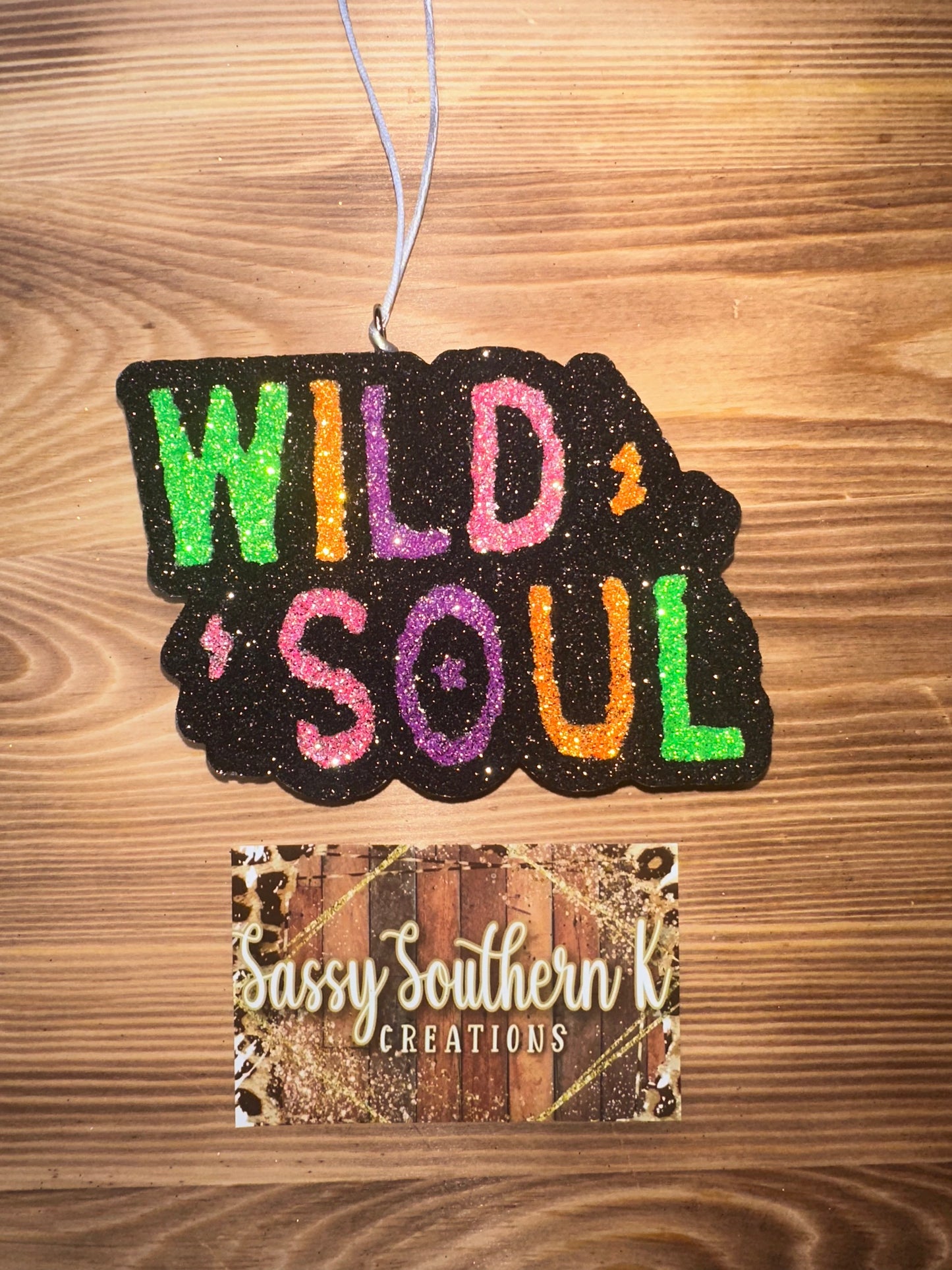 Car Freshie - Wild Soul - Scent is Blonde Bombshell