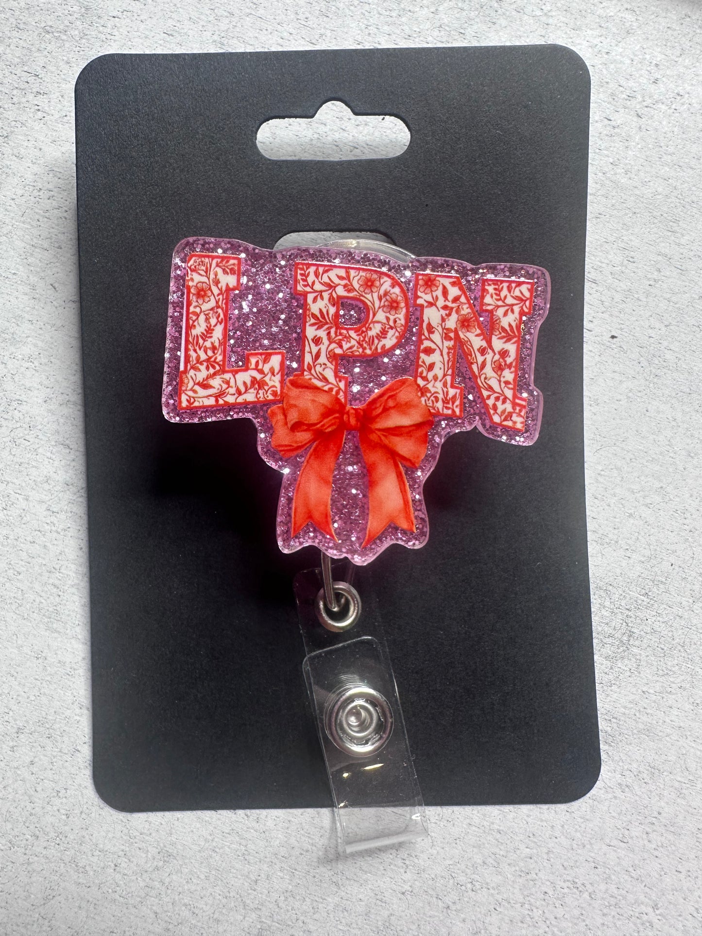 LPN badge reel