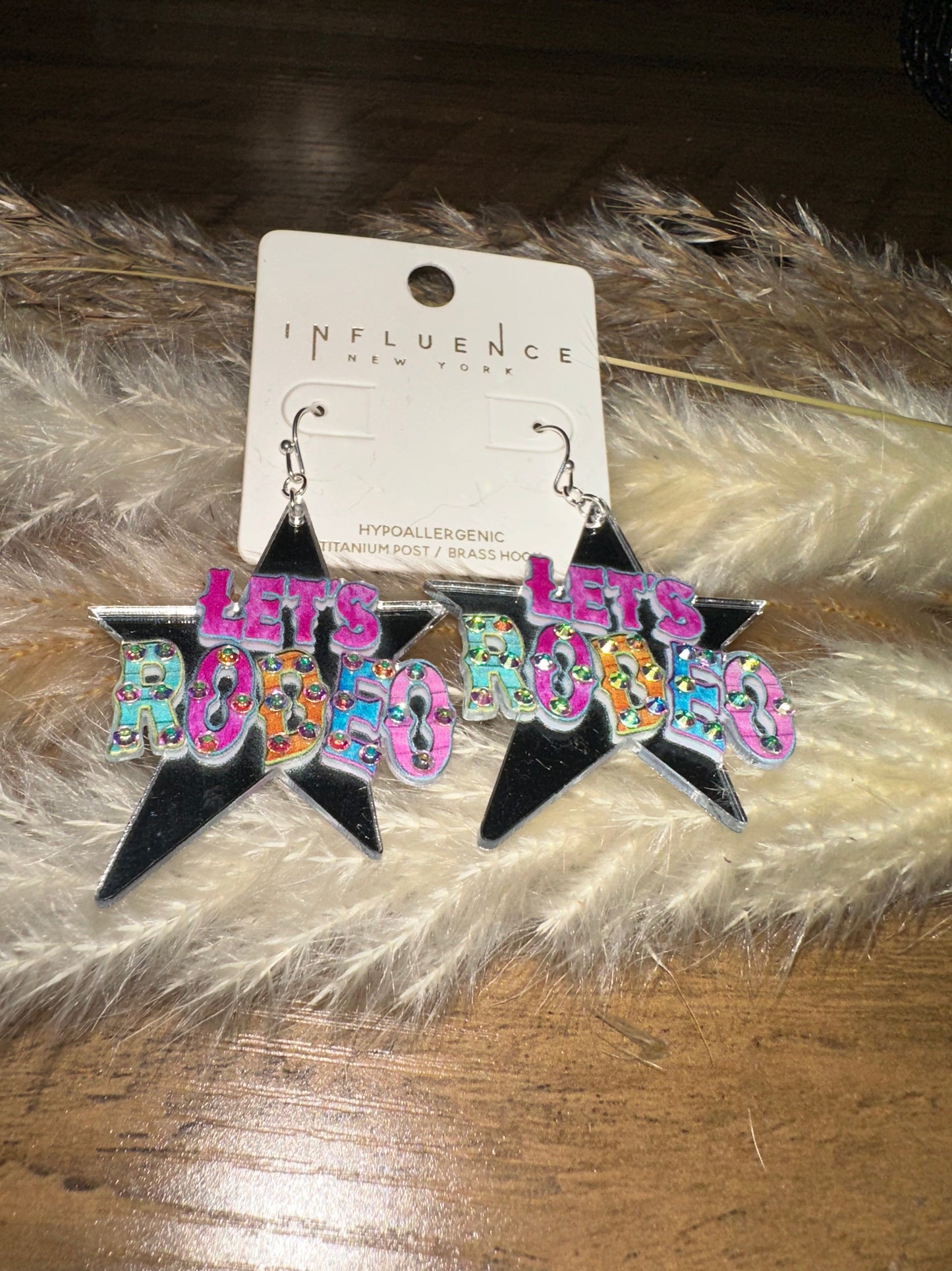 Let’s Rodeo Earrings