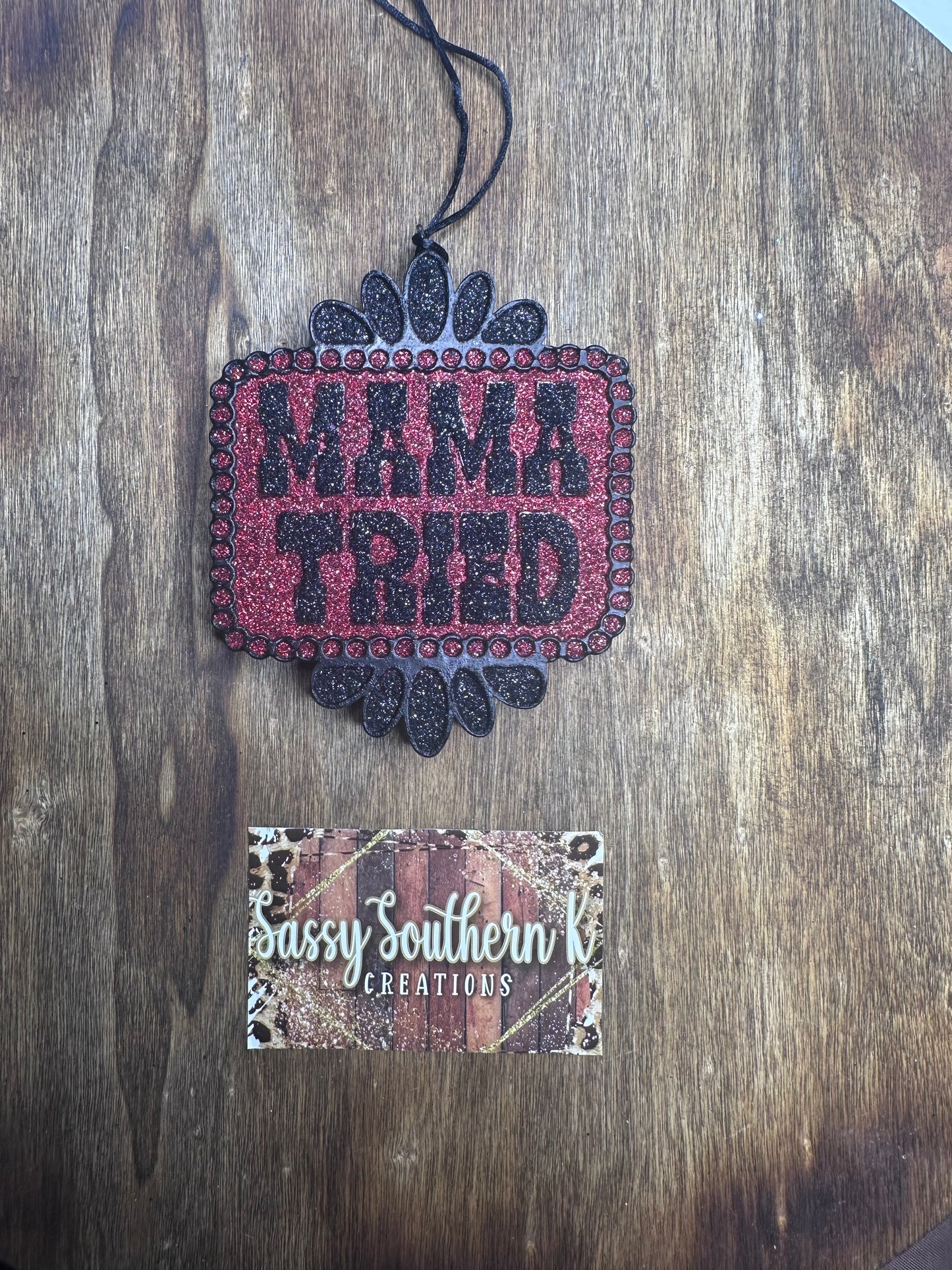 Mama Tried - Car Freshie - Scent is No 26