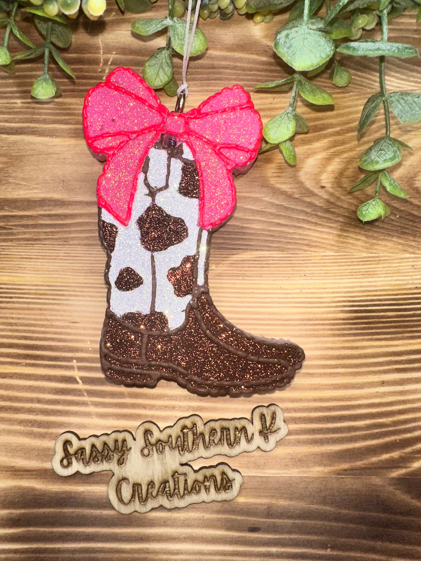 Car Freshie - Boot - Scent is Bum Bum