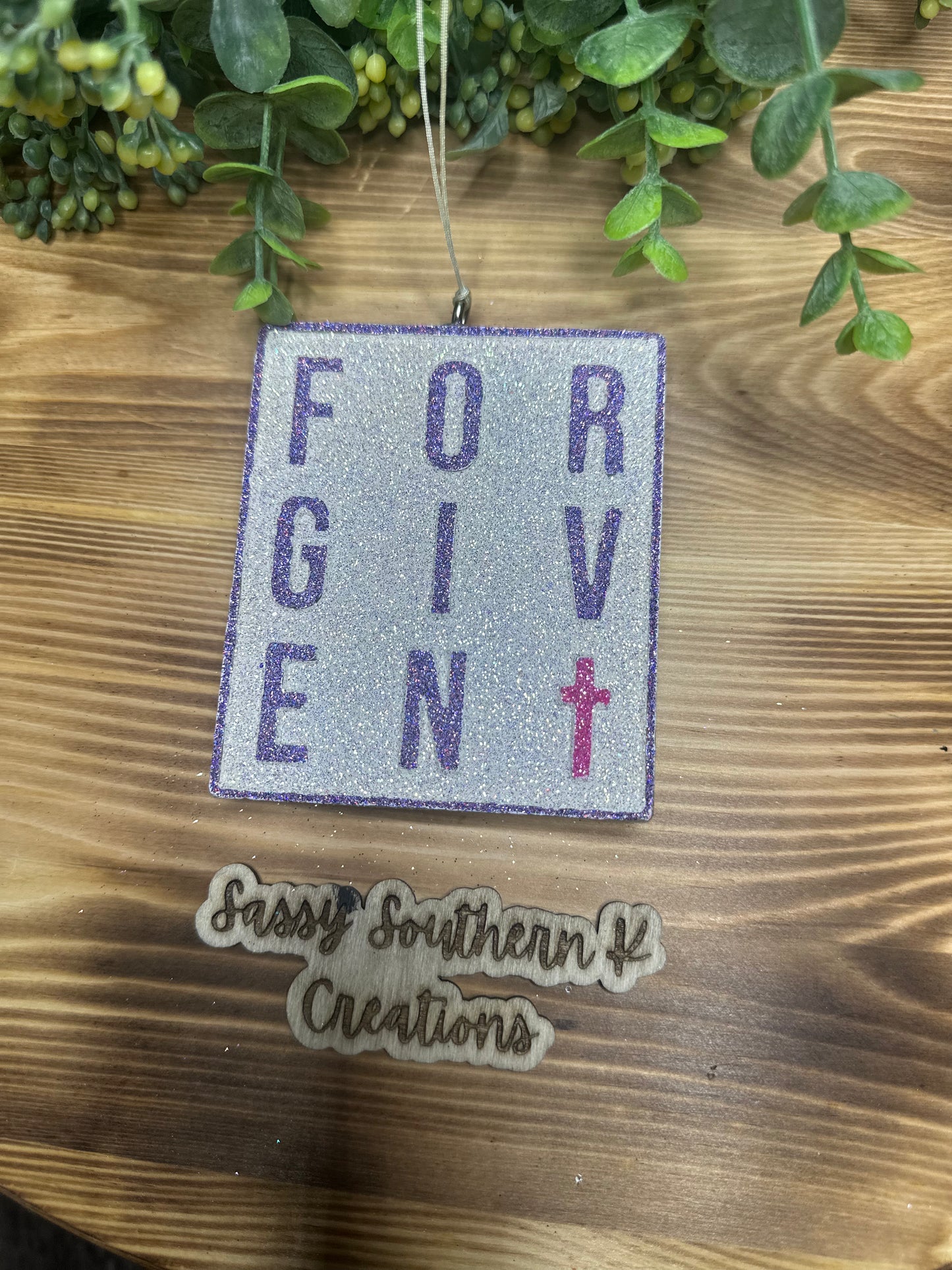 Car Freshie - Forgiven - Scent is Texas Boujee