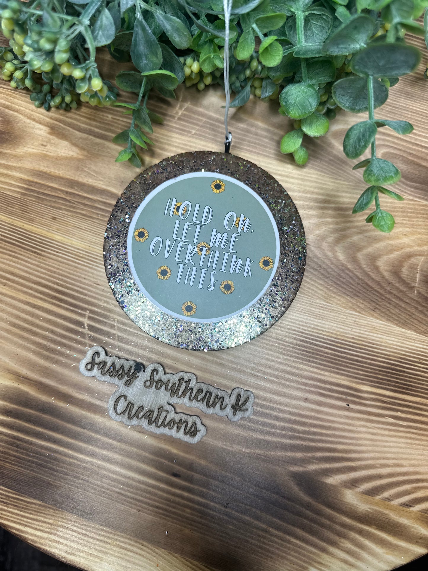 Car Freshie - Hold On - Scent is Texas Barbie