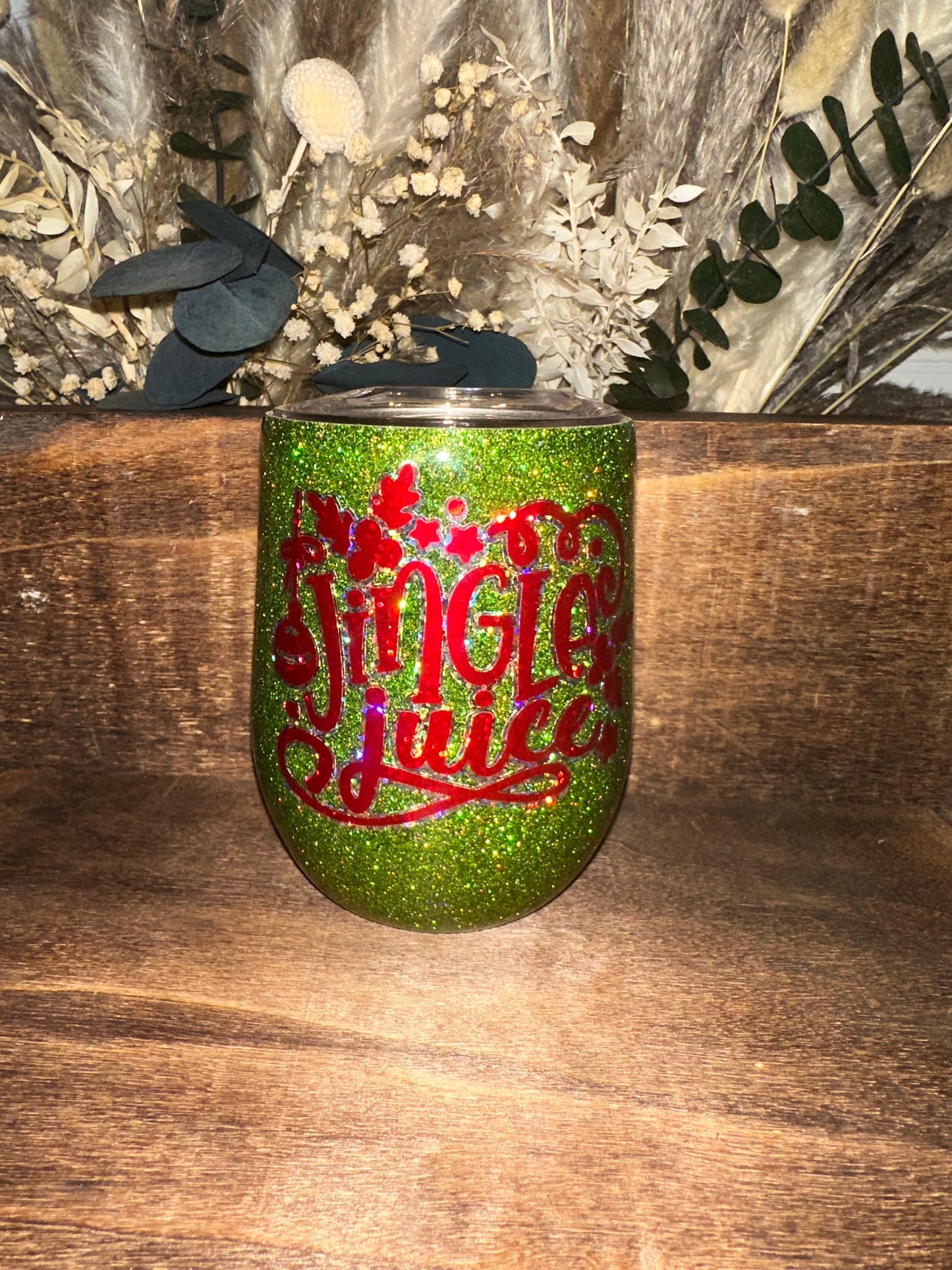Wine Tumbler - Jingle Juice