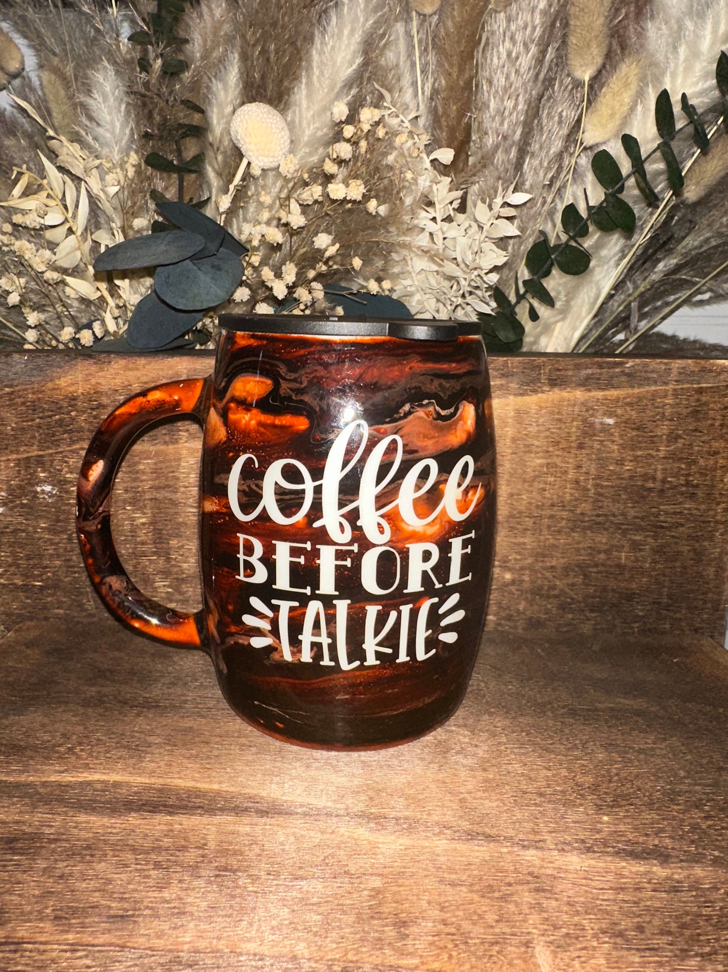 Coffee Tumbler - Coffee Before Talkie