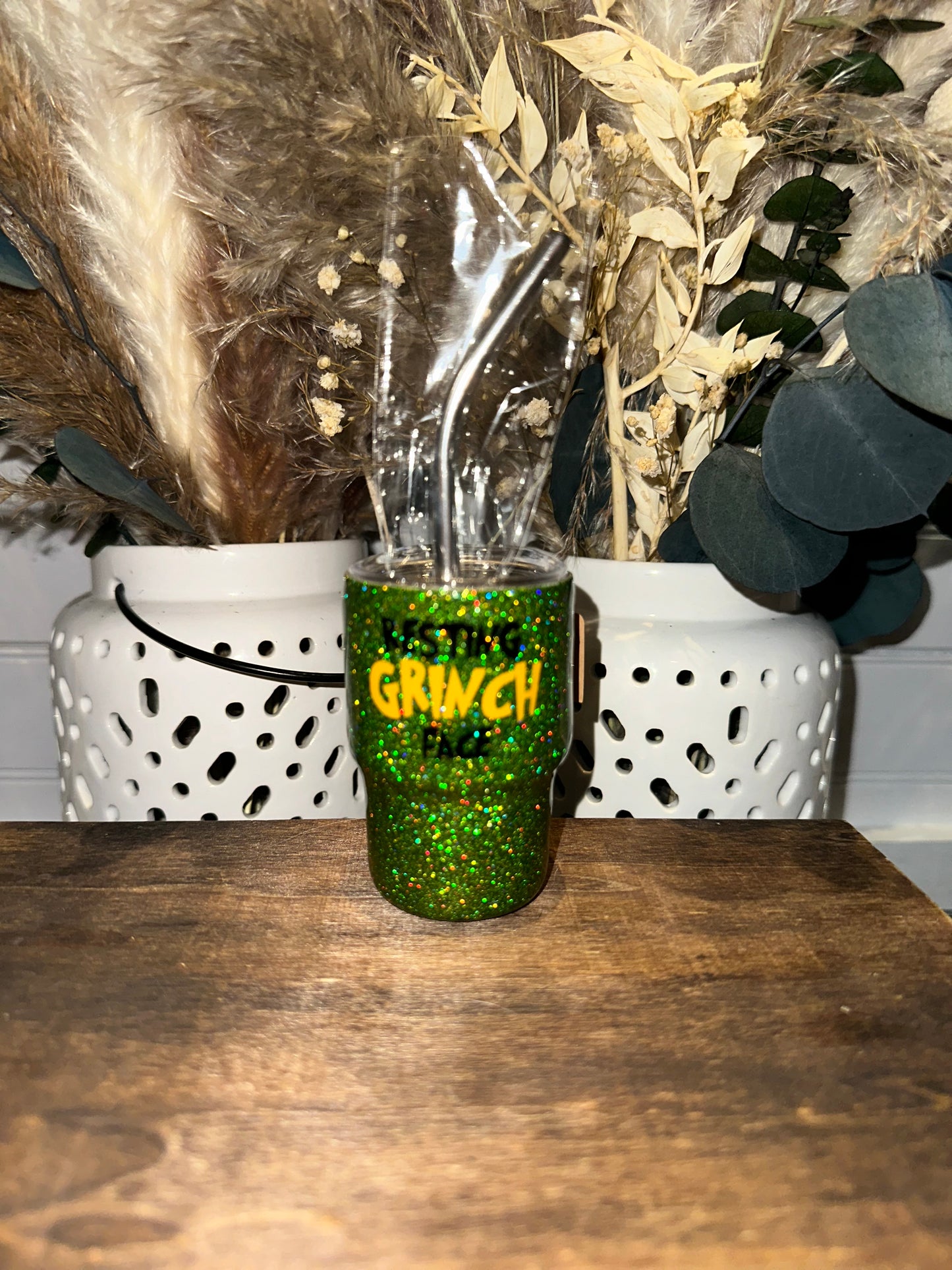 Shot Glass - Mean One