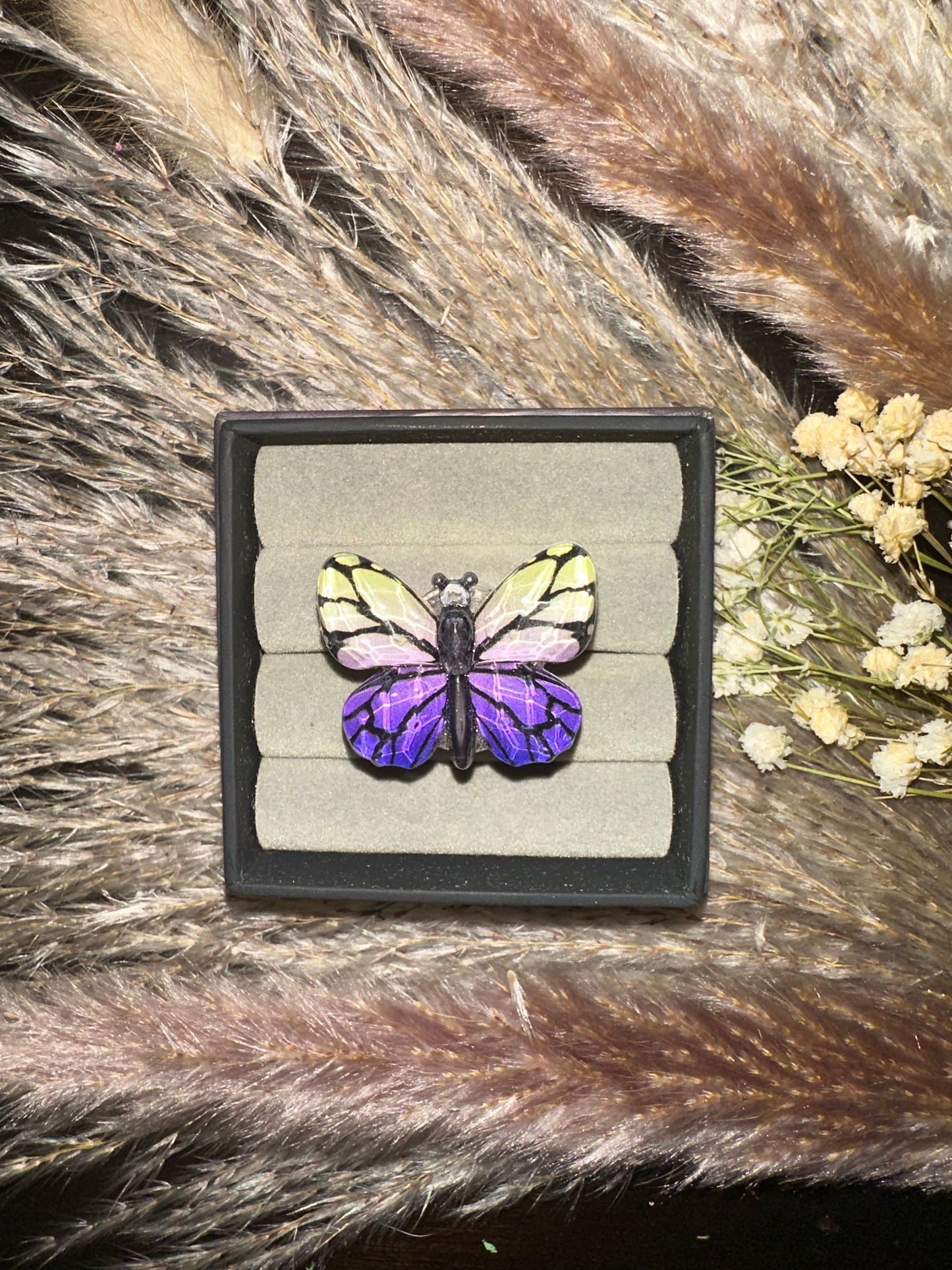 Butterfly Rings - Light-up