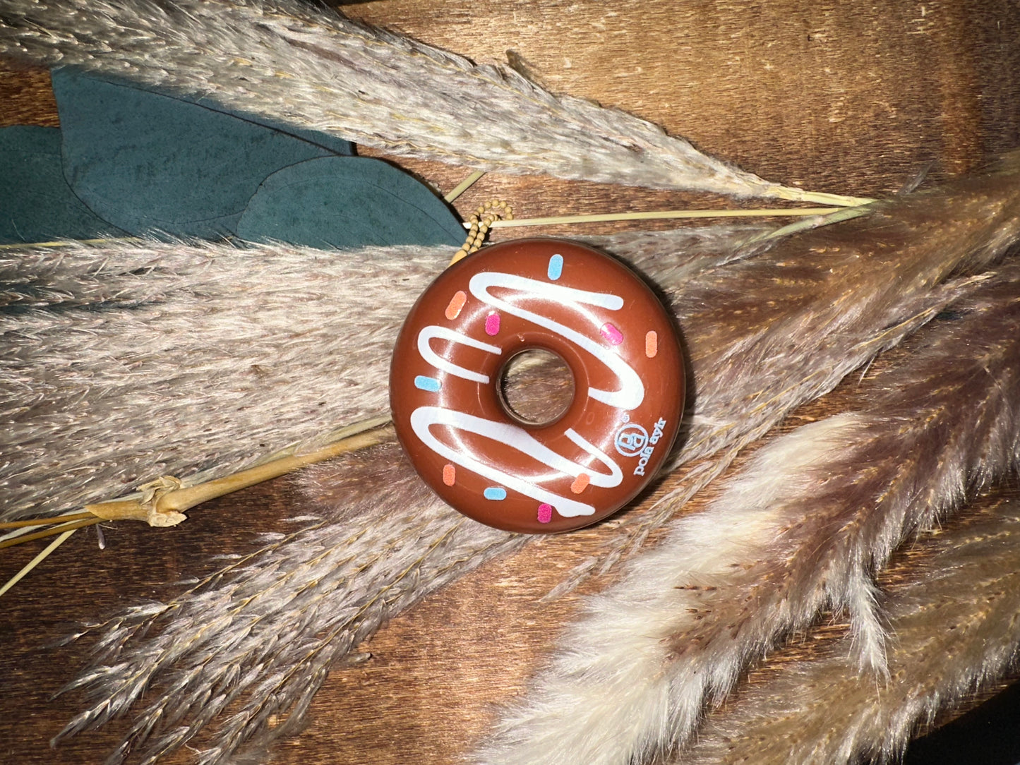 Donut Keychain Lip Gloss