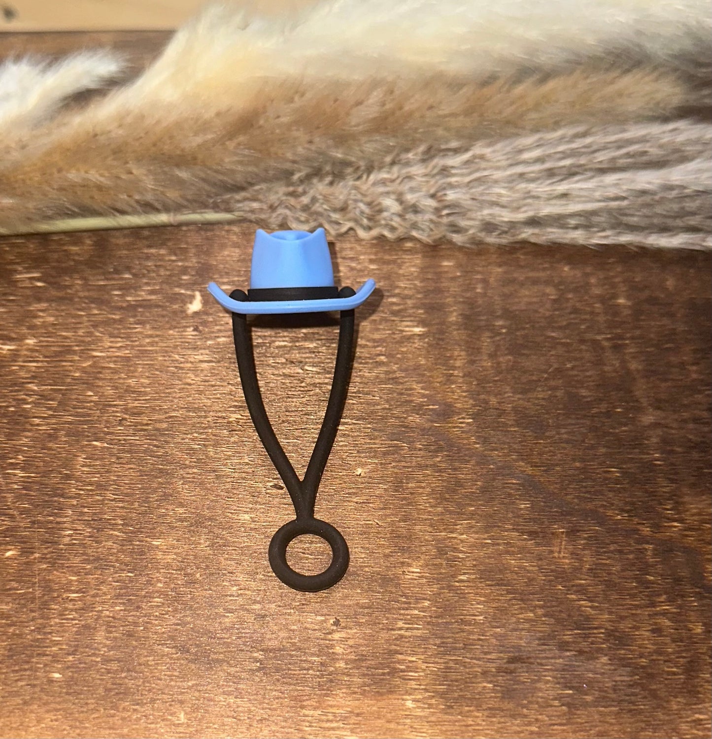 Cowboy Hat Straw Toppers