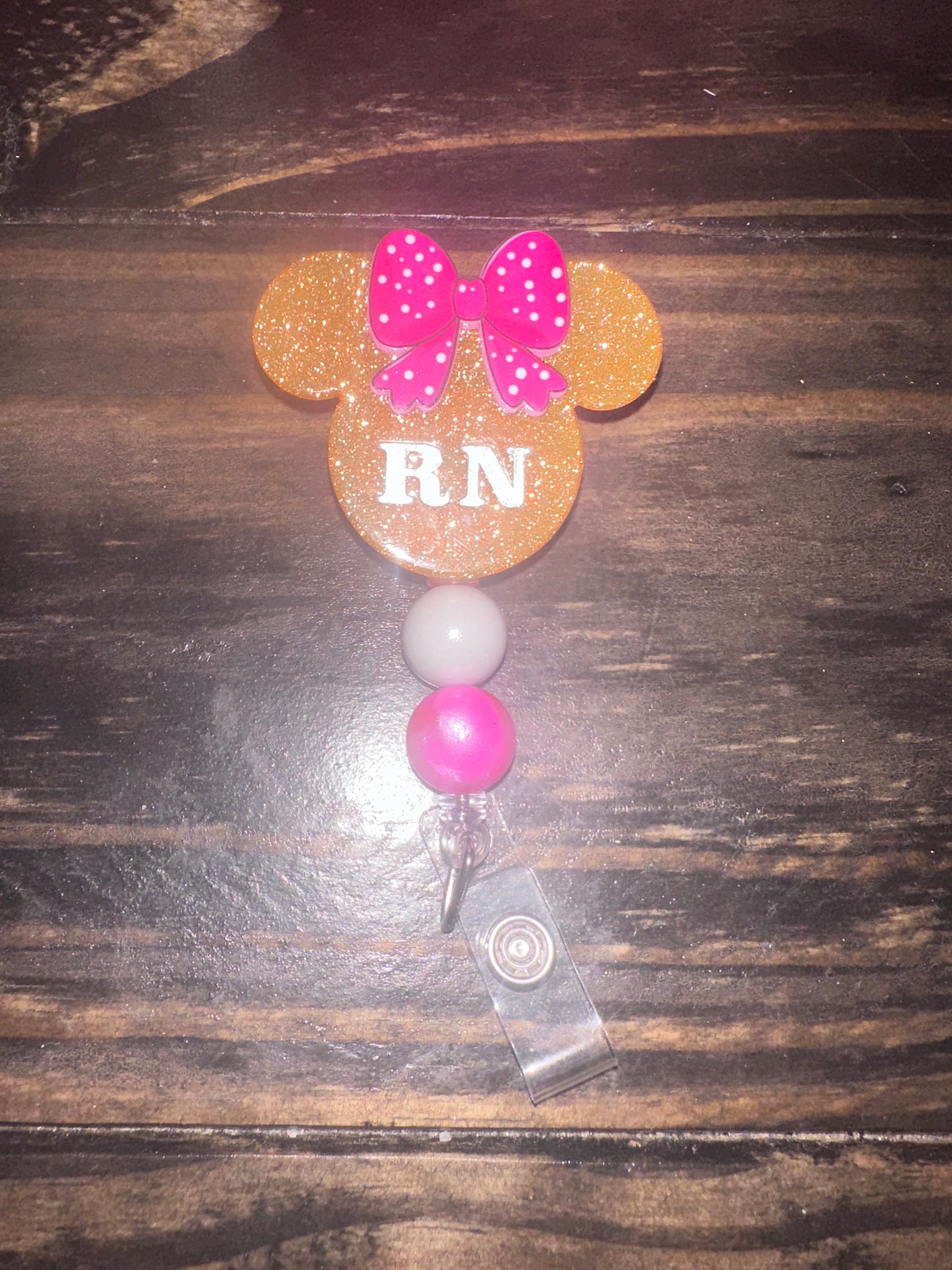RN  badge reel