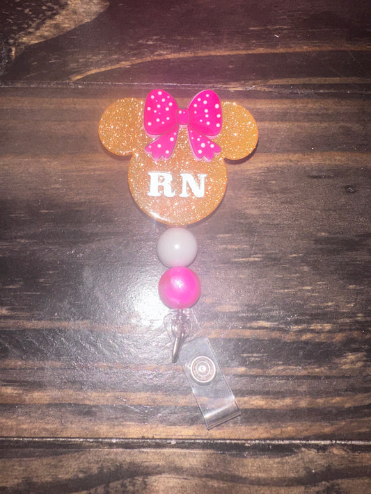 RN  badge reel