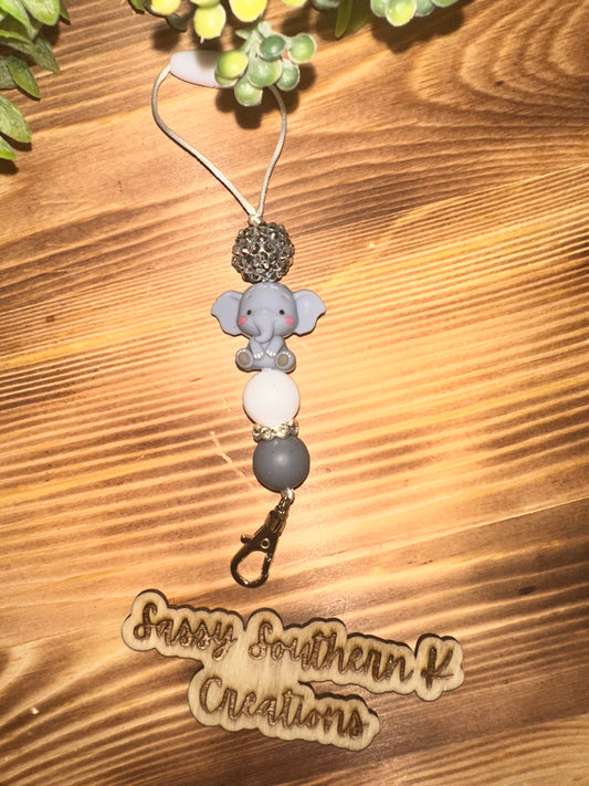 Car Freshie Hanger - Elephant